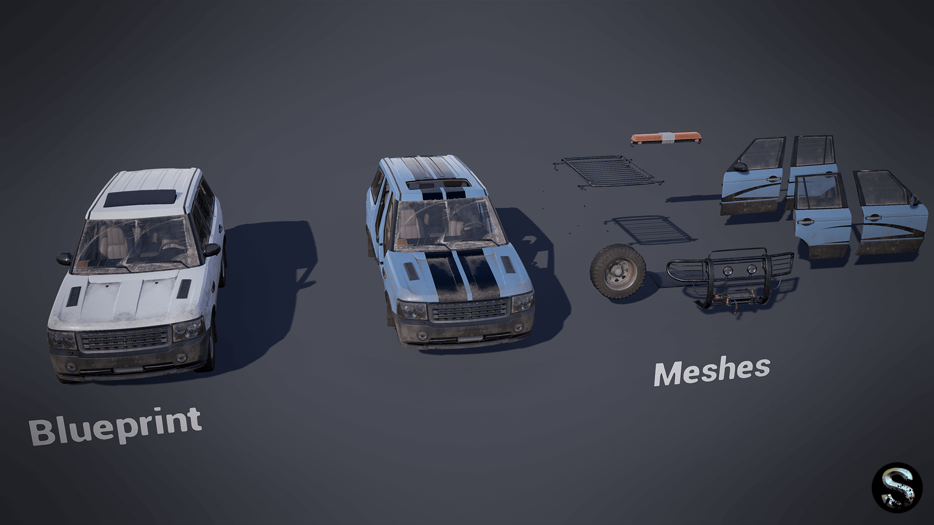 Security Car | Blueprints