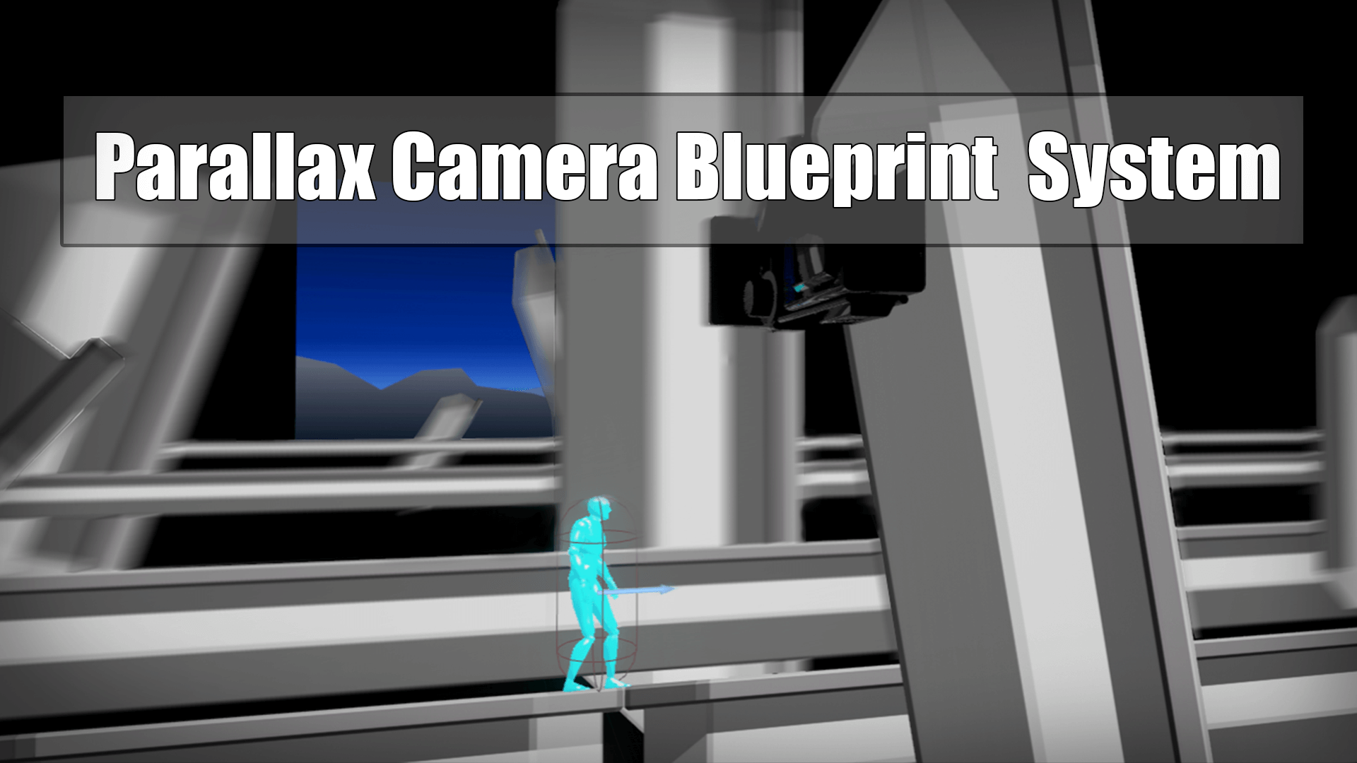 Parallax Camera Blueprint System by Taylor Wright in Blueprints - UE4 ...
