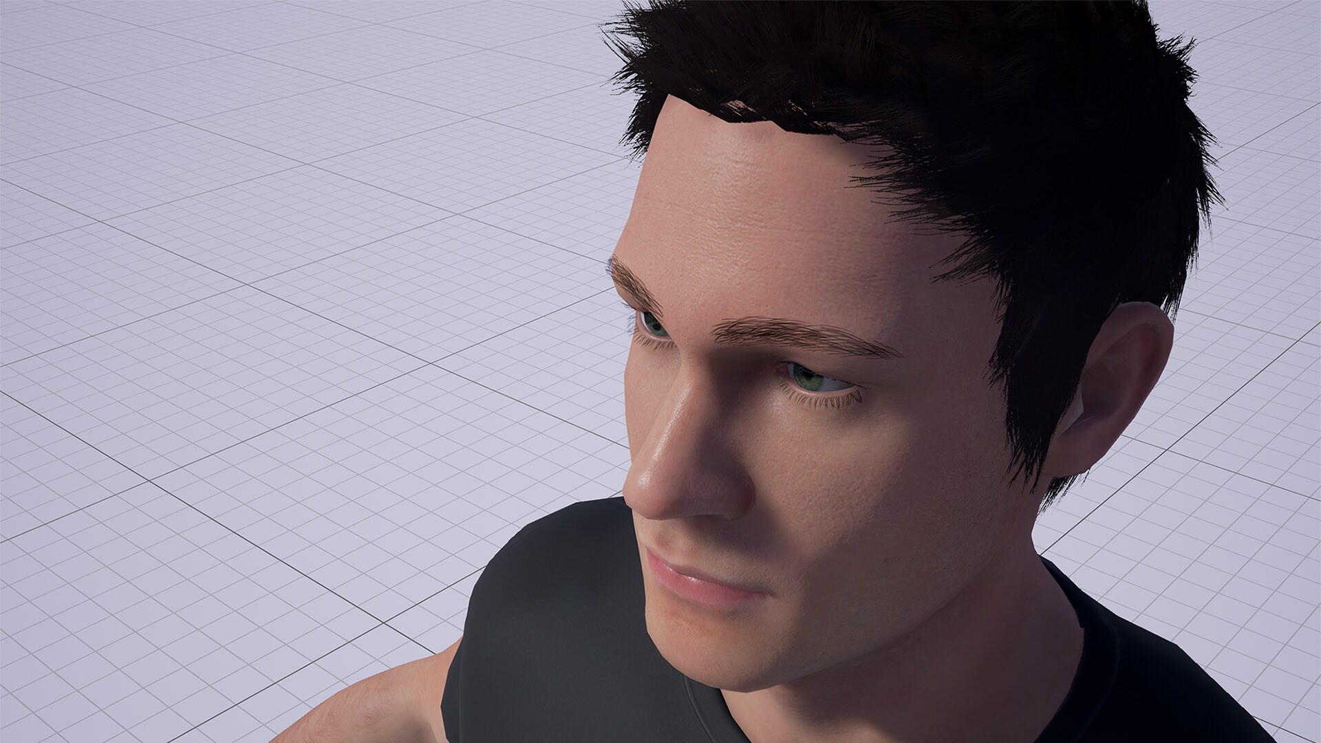 Male Paul Character