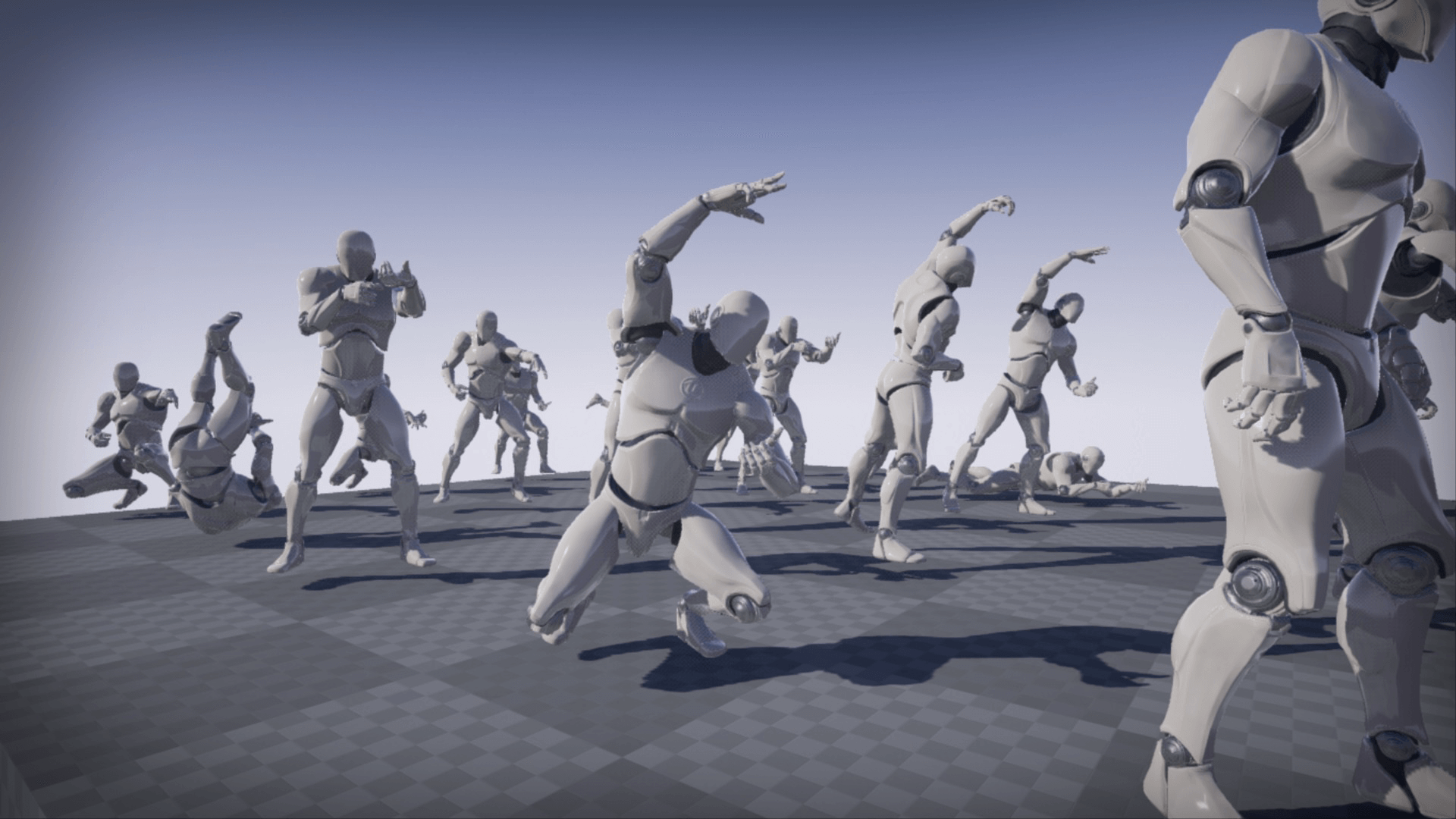 Phoenyx Anim Pack 1