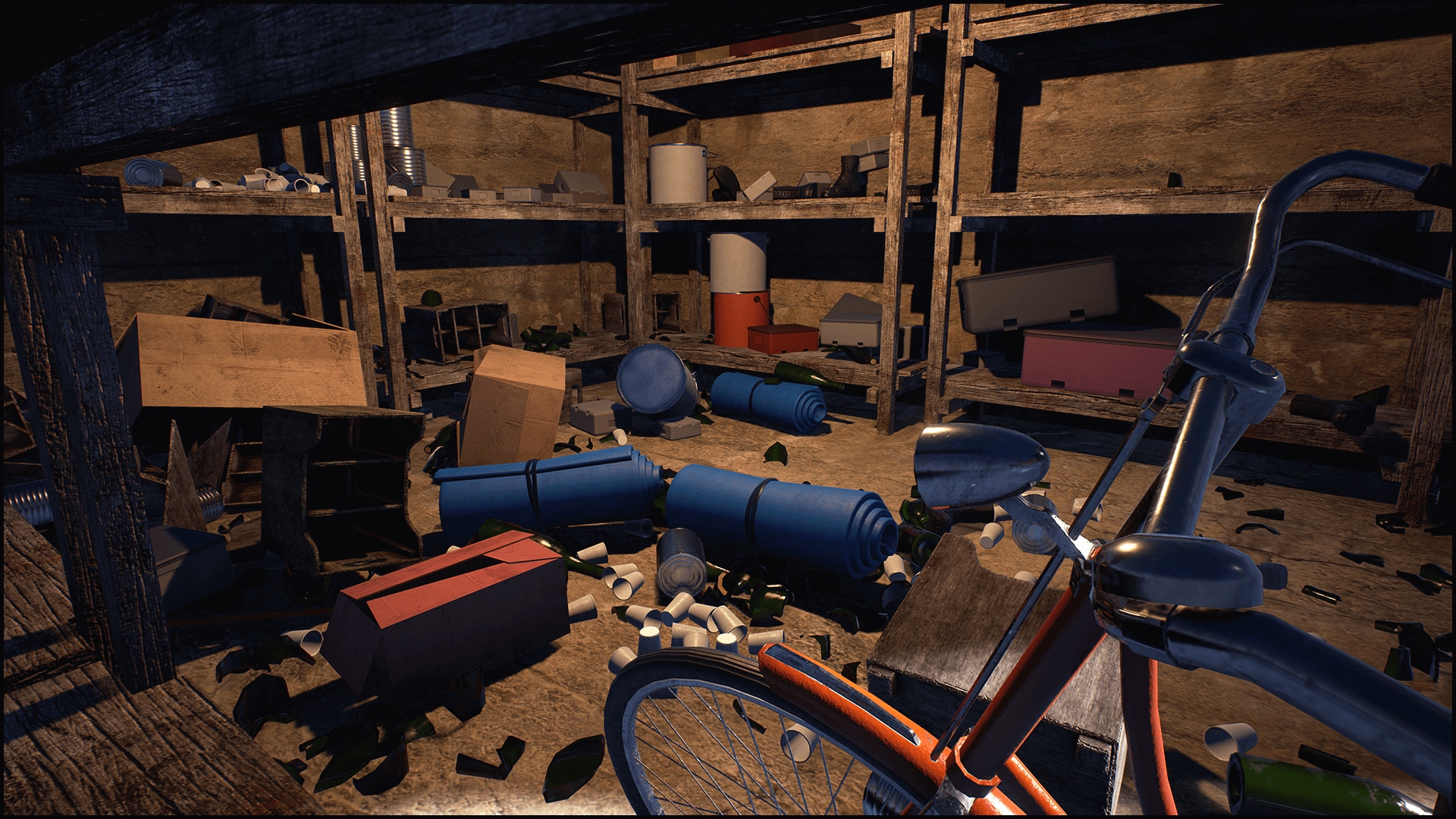 Ambient Physical Decoration And Destruction