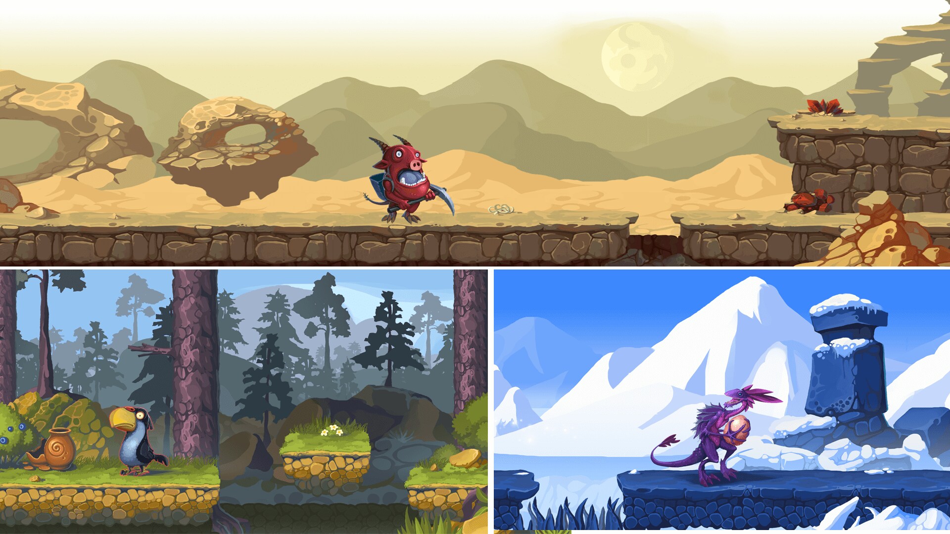 Platformer Maps