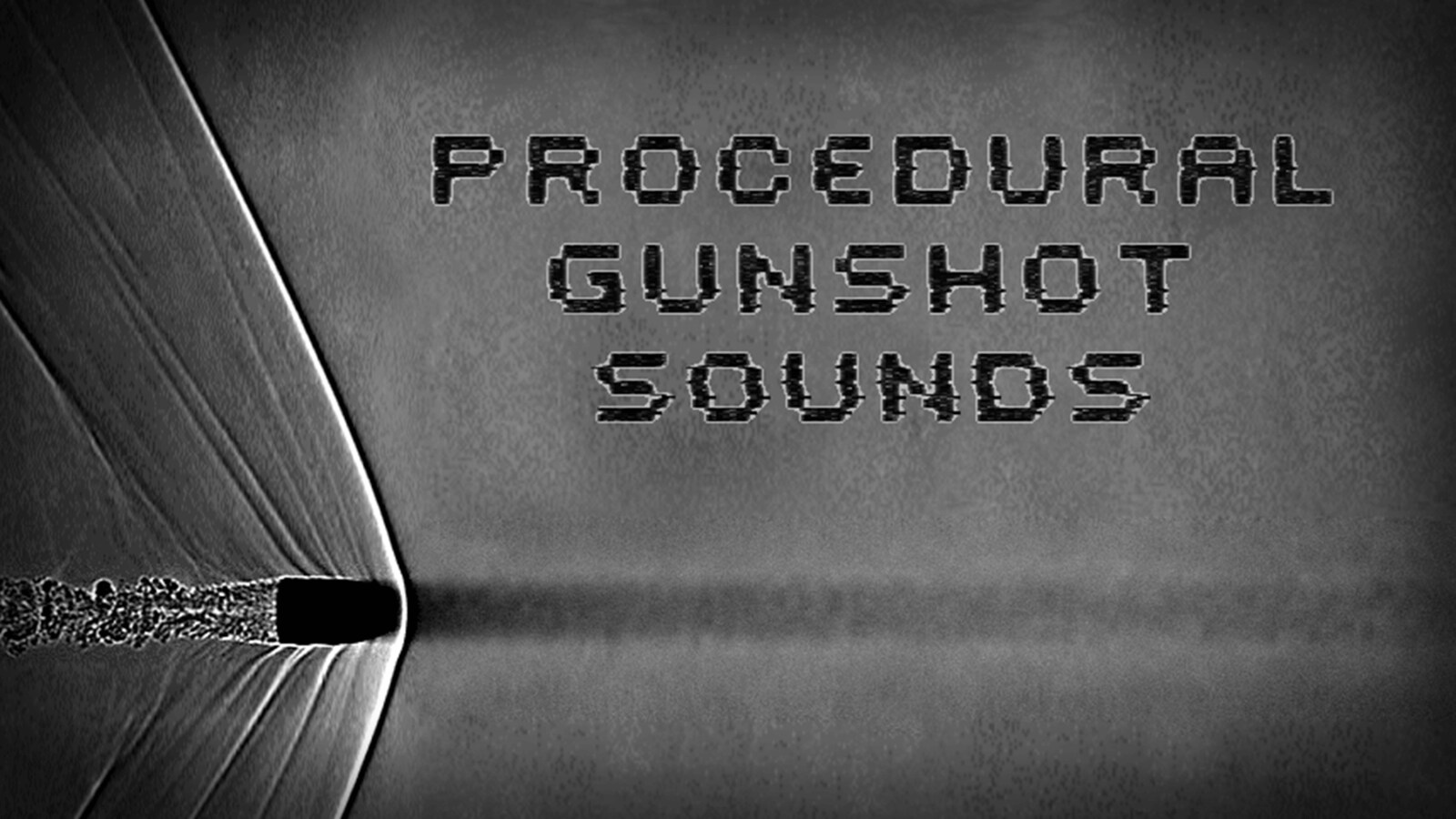 Procedural Gunshot Sounds in Sound Effects UE Marketplace