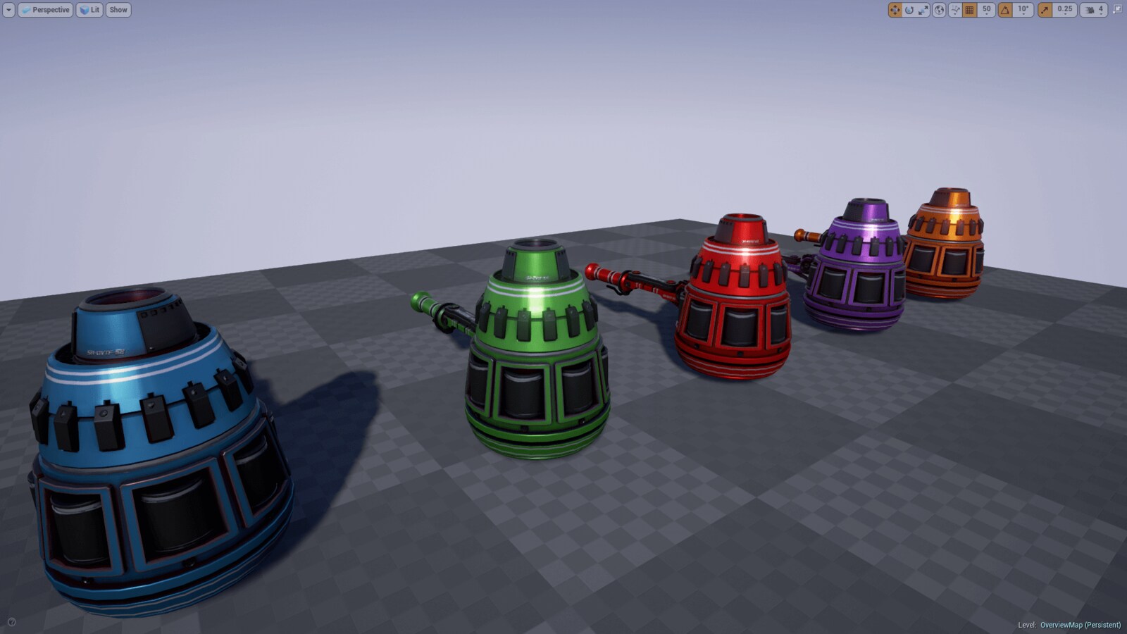 Propeller Hammer Weapon：武器 UE マーケットプレイス