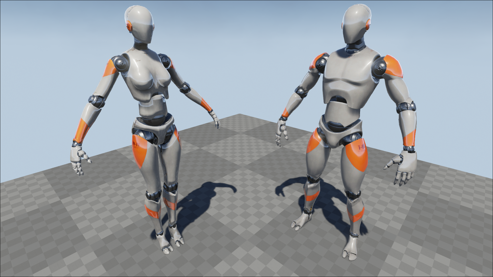 unreal engine character models free