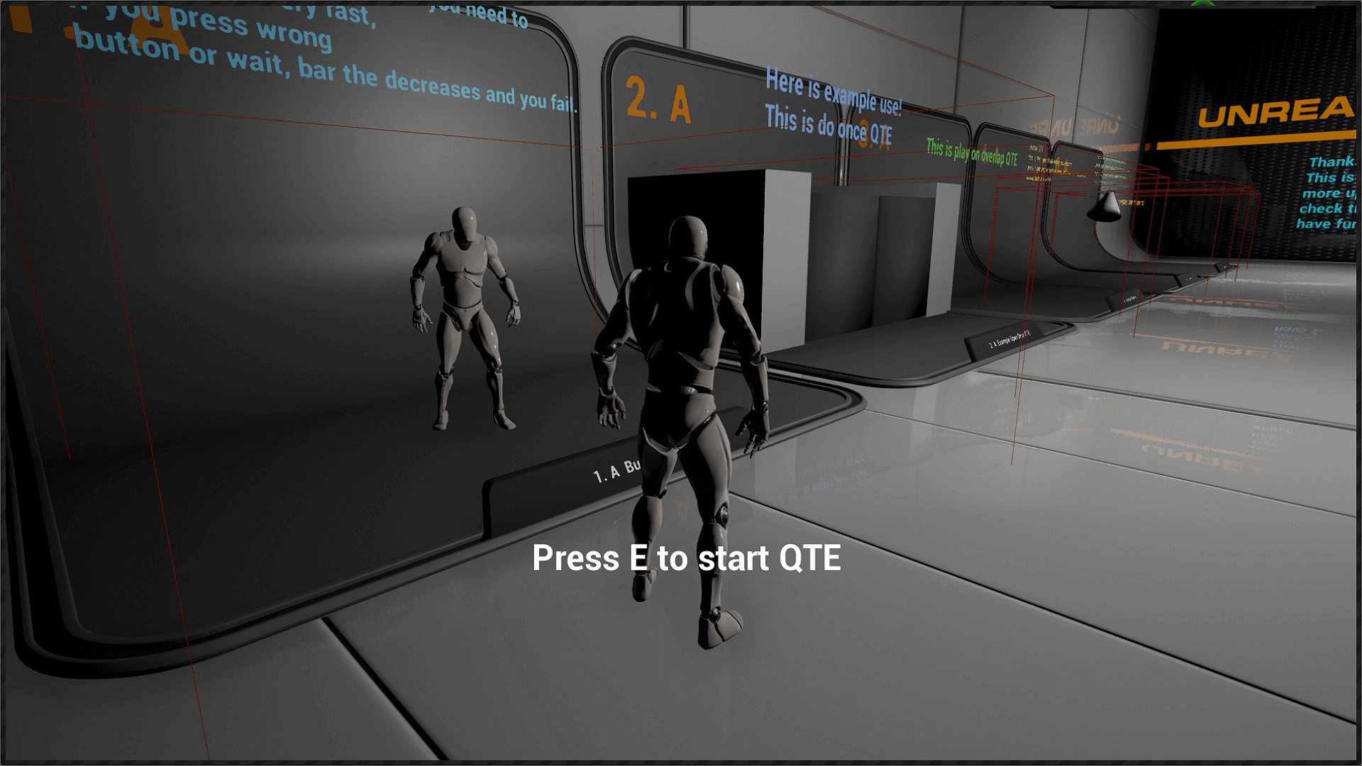 Dinozavr's QTE System by Dino Zavr in Blueprints UE4 Marketplace