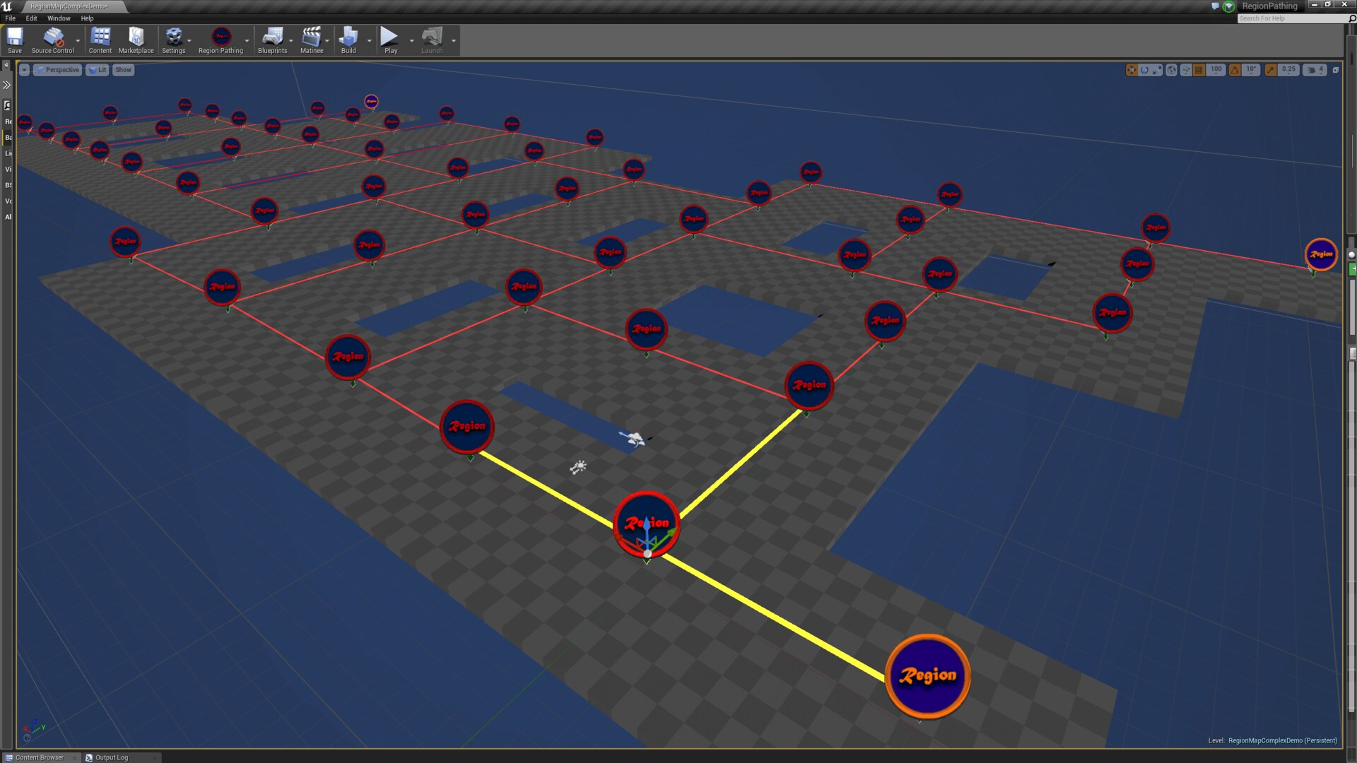 Region Pathing in Code Plugins - UE Marketplace