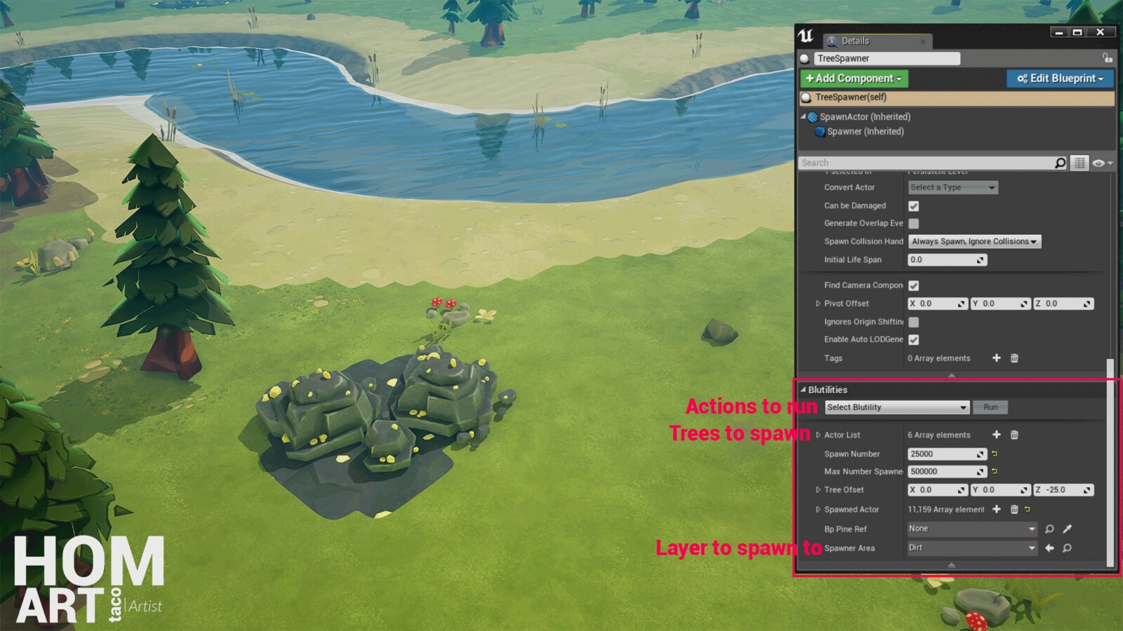 Rts Cartoon Environment In Environments Ue Marketplace