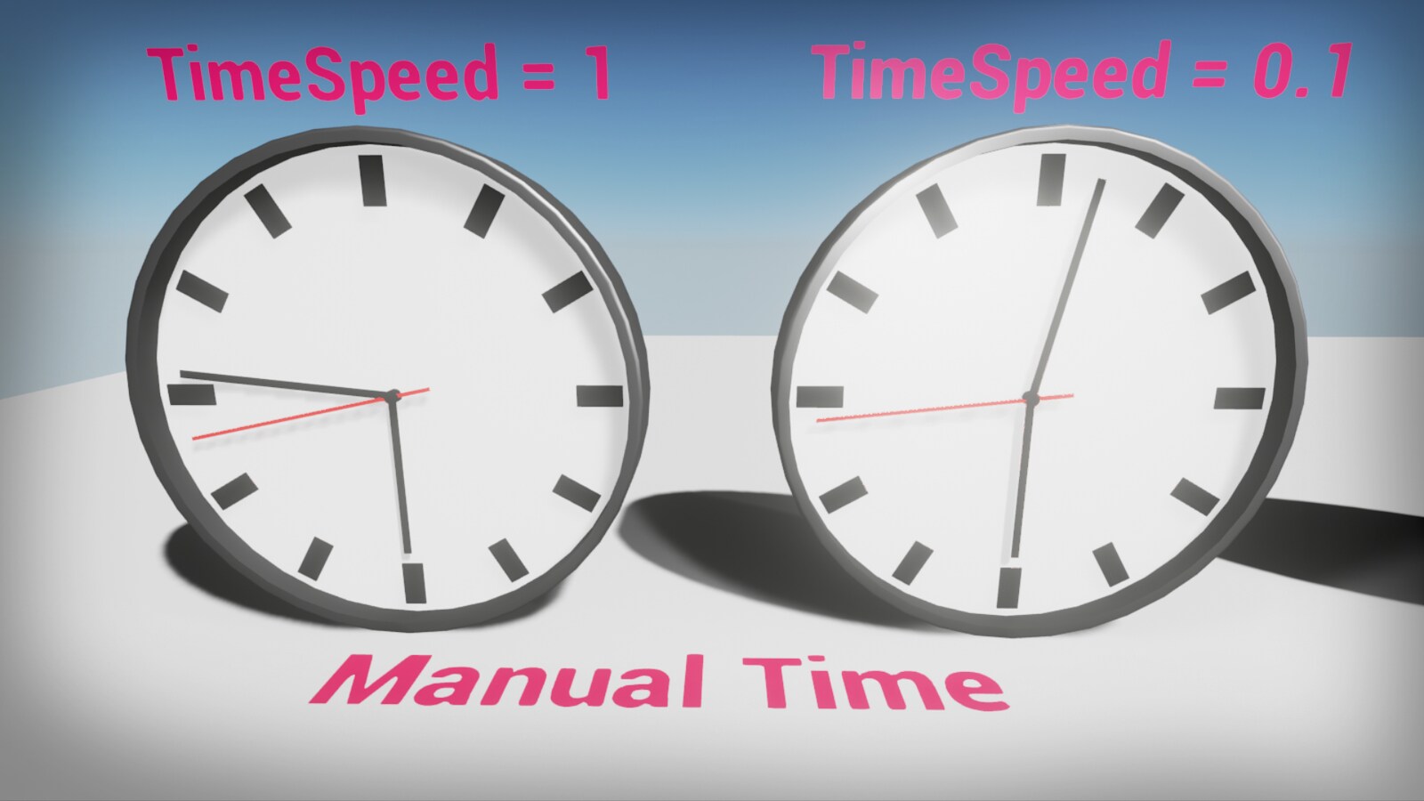 The Real Time Clock by Crowsfield in Blueprints UE4 Marketplace