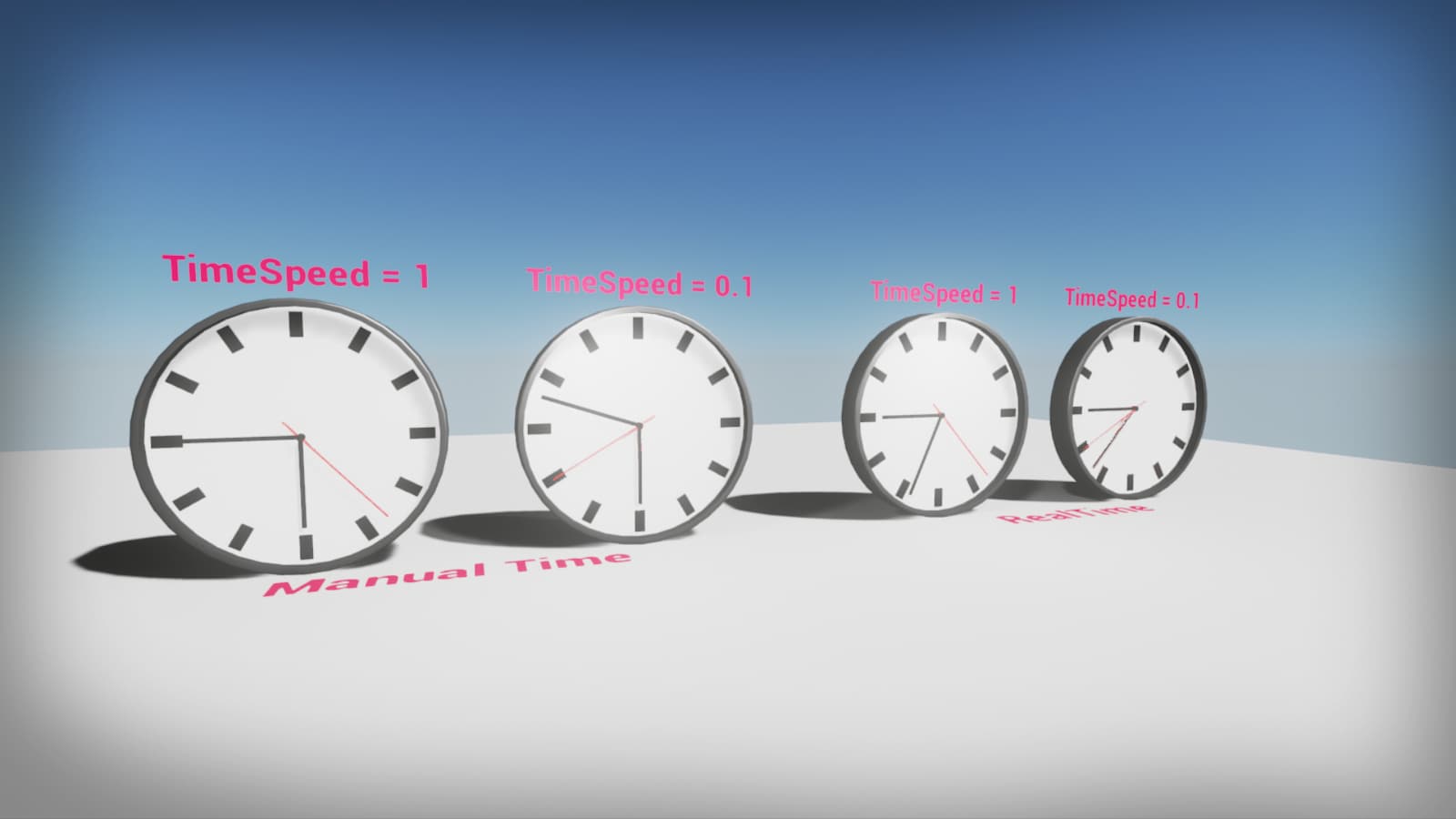 The Real Time Clock by Crowsfield in Blueprints UE4 Marketplace