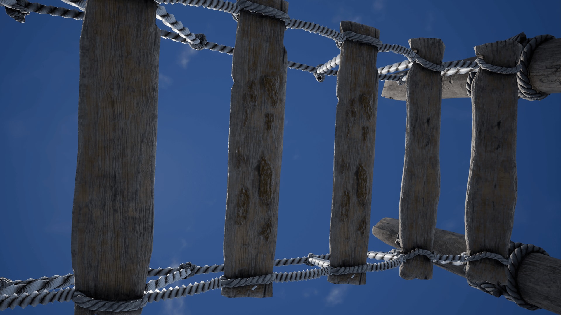 Rope Bridge Kit in Blueprints UE Marketplace