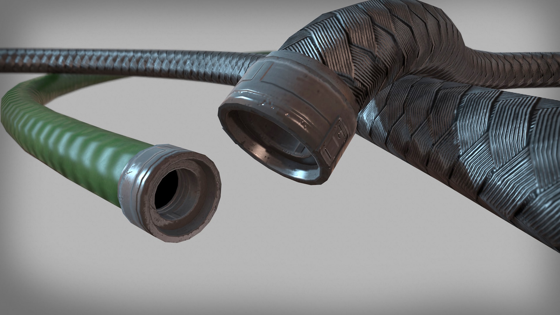 Spline Ropes Hoses Scifi in Blueprints UE Marketplace