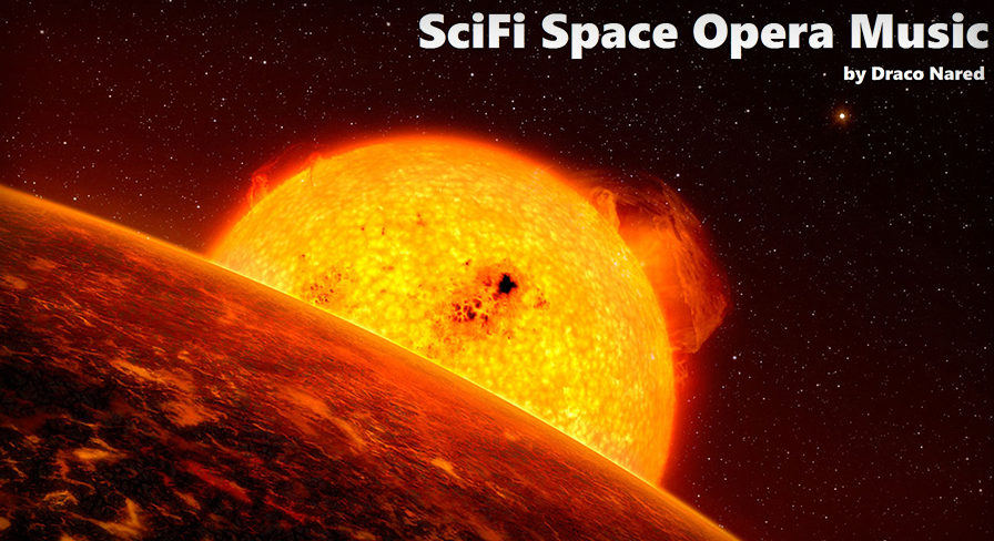 [Sci-Fi] Space Opera Music in Music - UE Marketplace