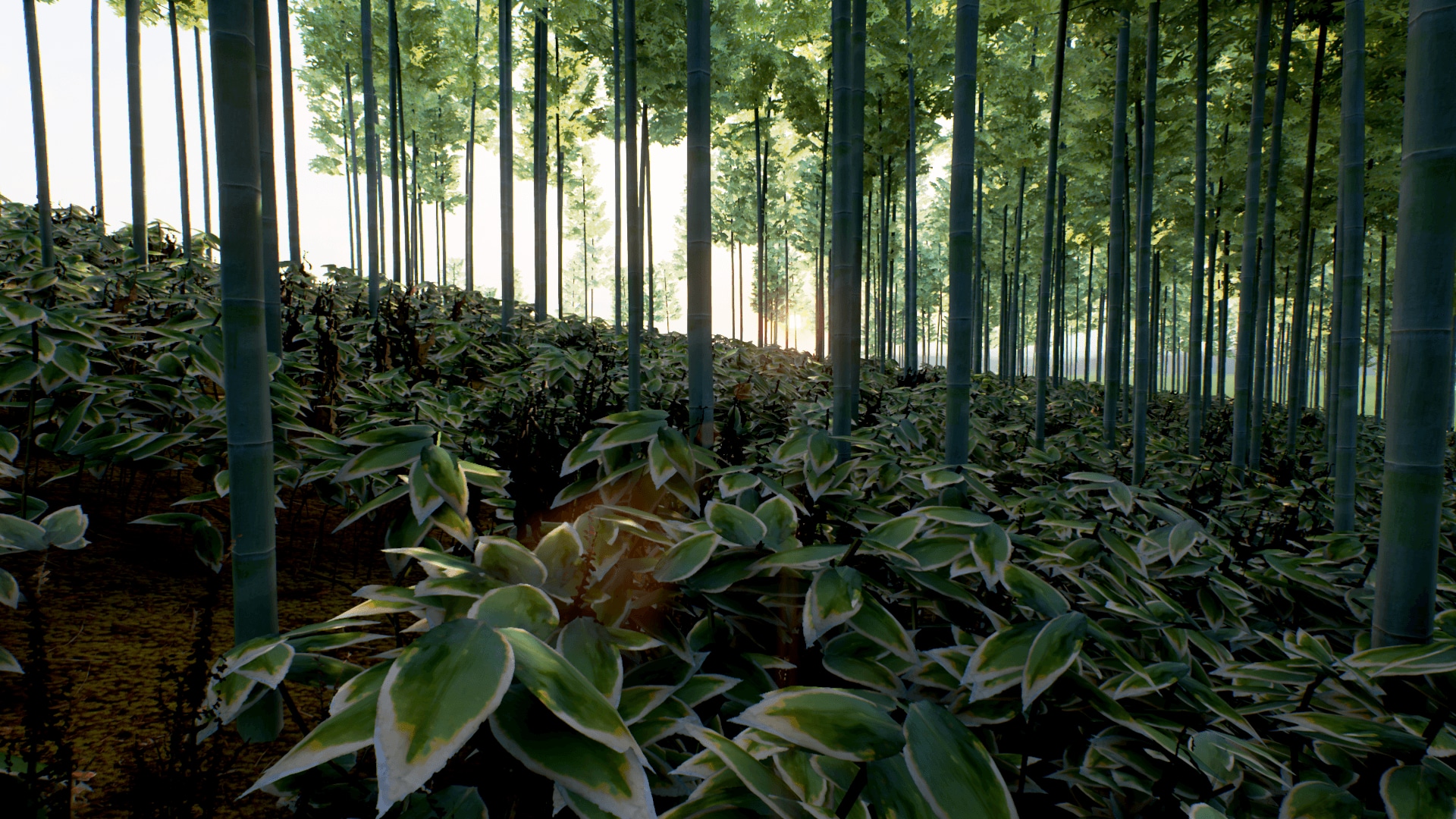 Japanese Garden Set in Environments - UE Marketplace
