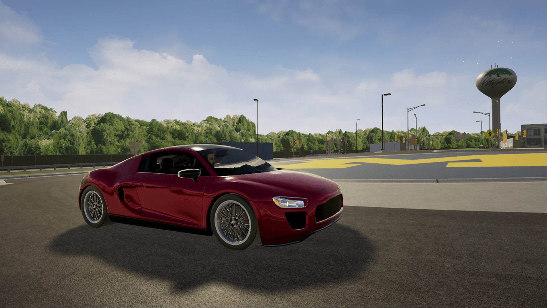 CarSim Vehicle Dynamics by Mechanical Simulation in Code Plugins - UE4 ...