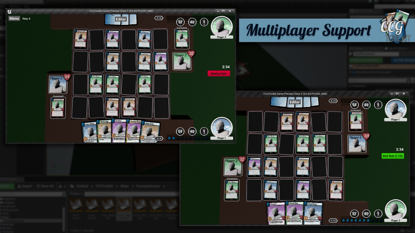 Ccg Toolkit ブループリント Ue マーケットプレイス