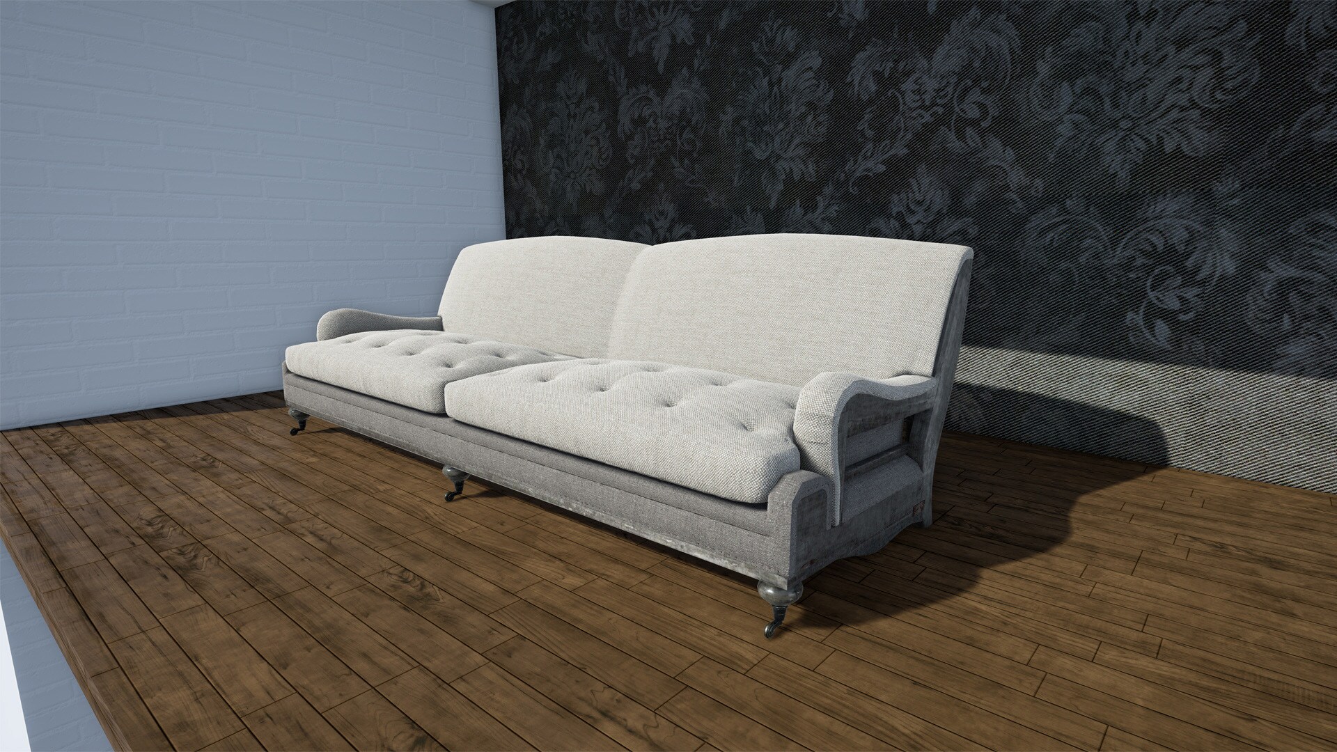 Sofa Scene in Architectural Visualization UE Marketplace