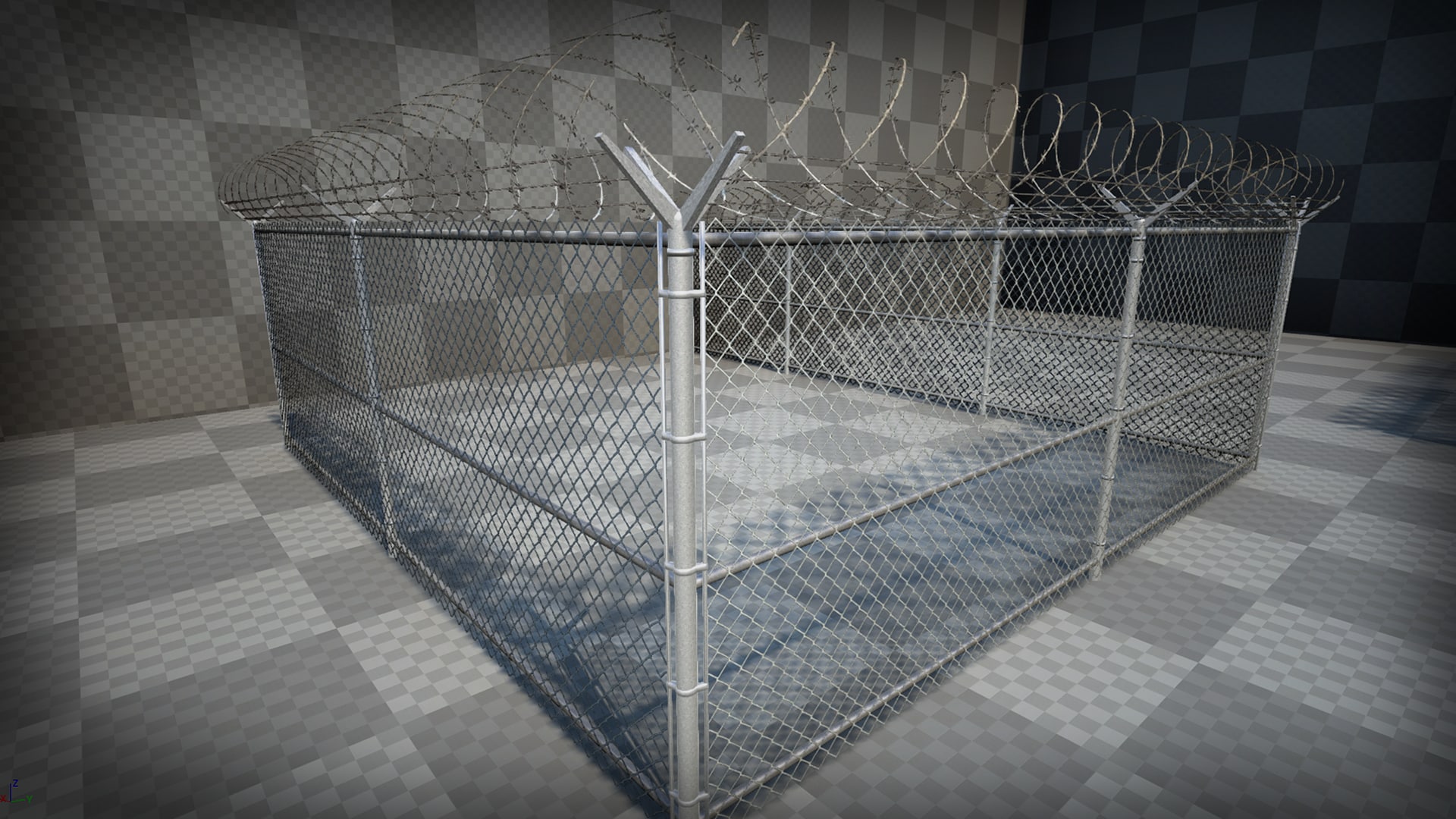 Spline-Enabled Fence Pack in Blueprints - UE Marketplace