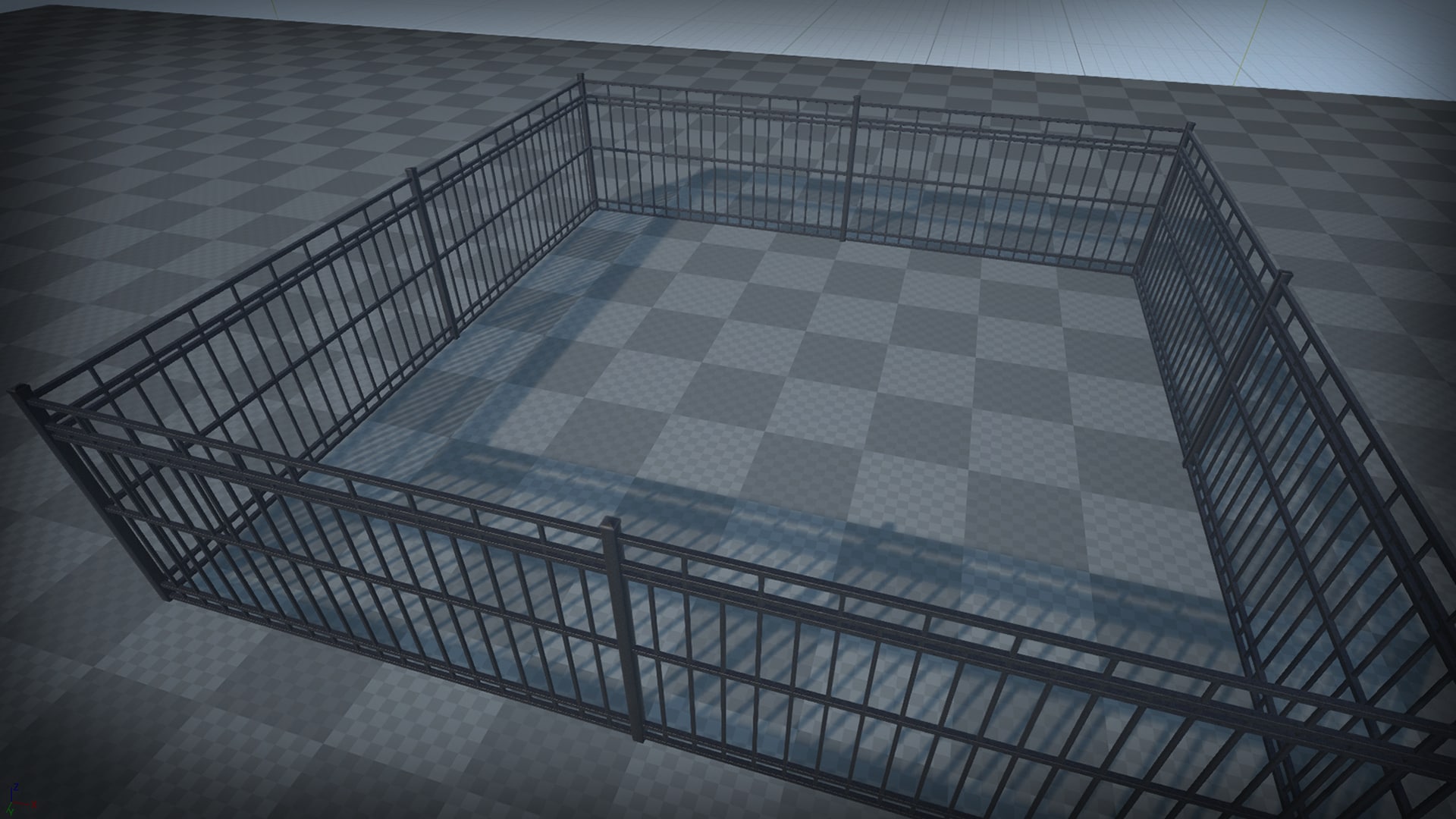 Spline-Enabled Fence Pack in Blueprints - UE Marketplace