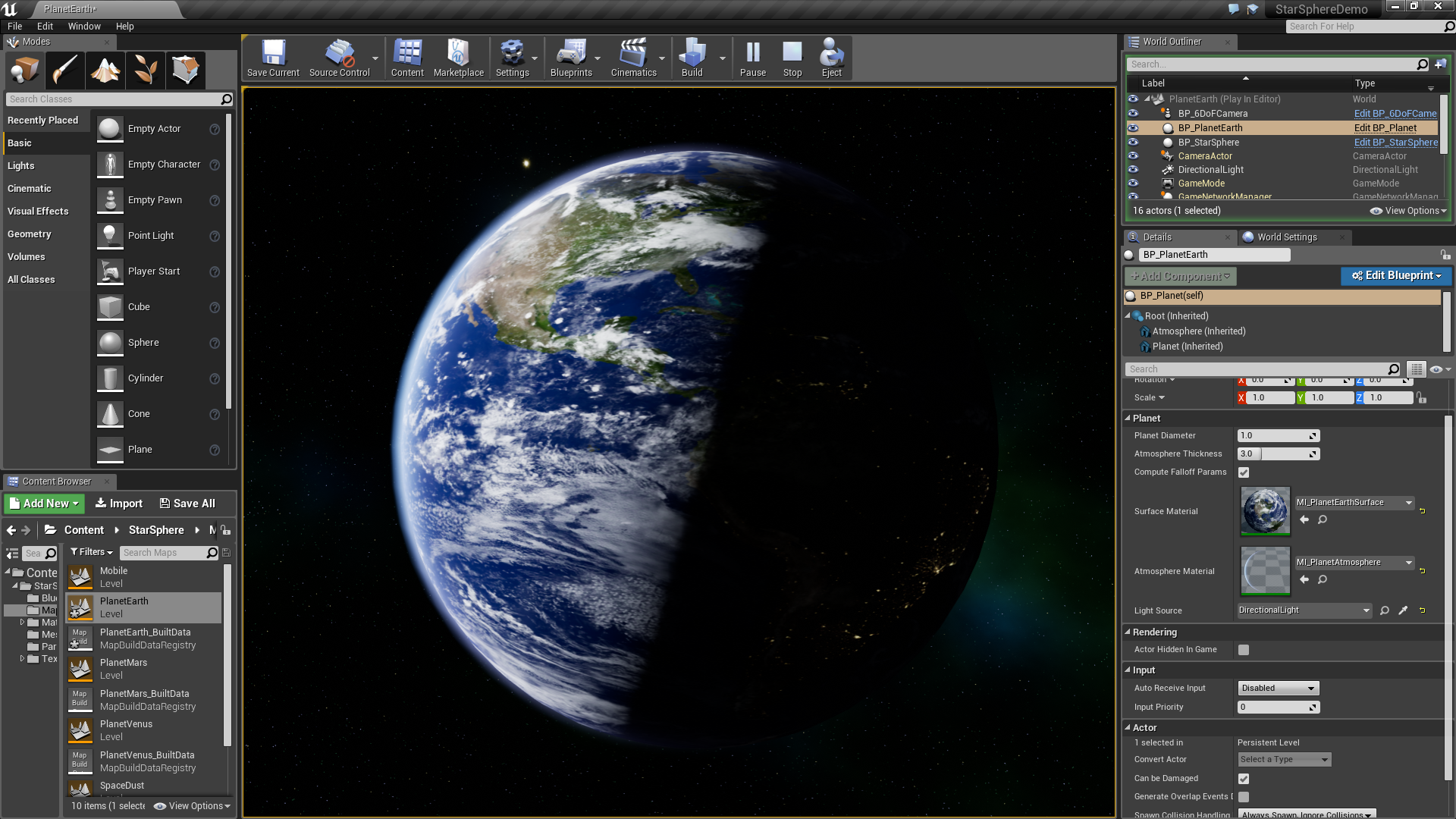 StarSphere Starsphere