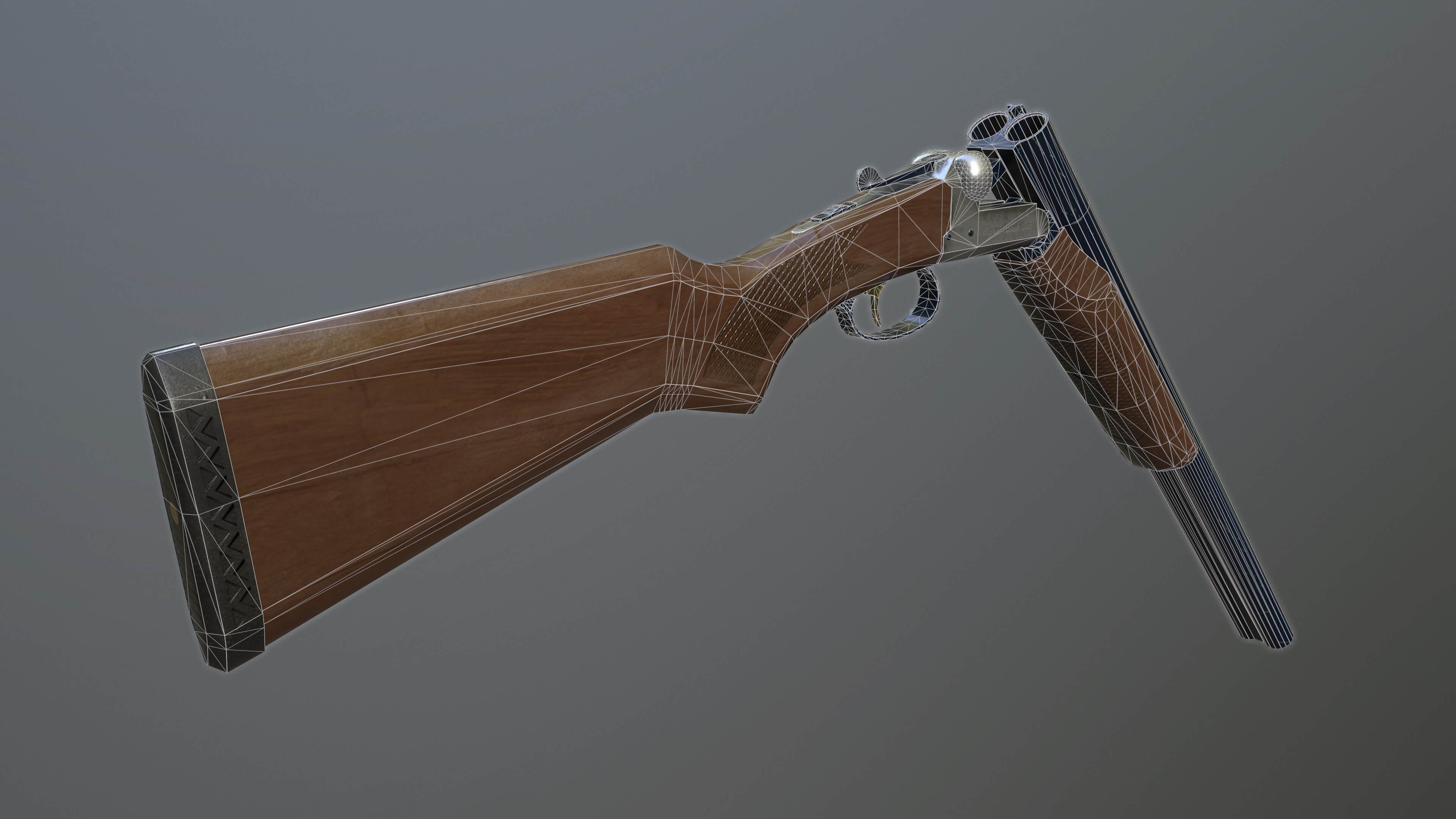 在武器中由james a cooper创建的classic shotgun pack - 虚幻引擎4