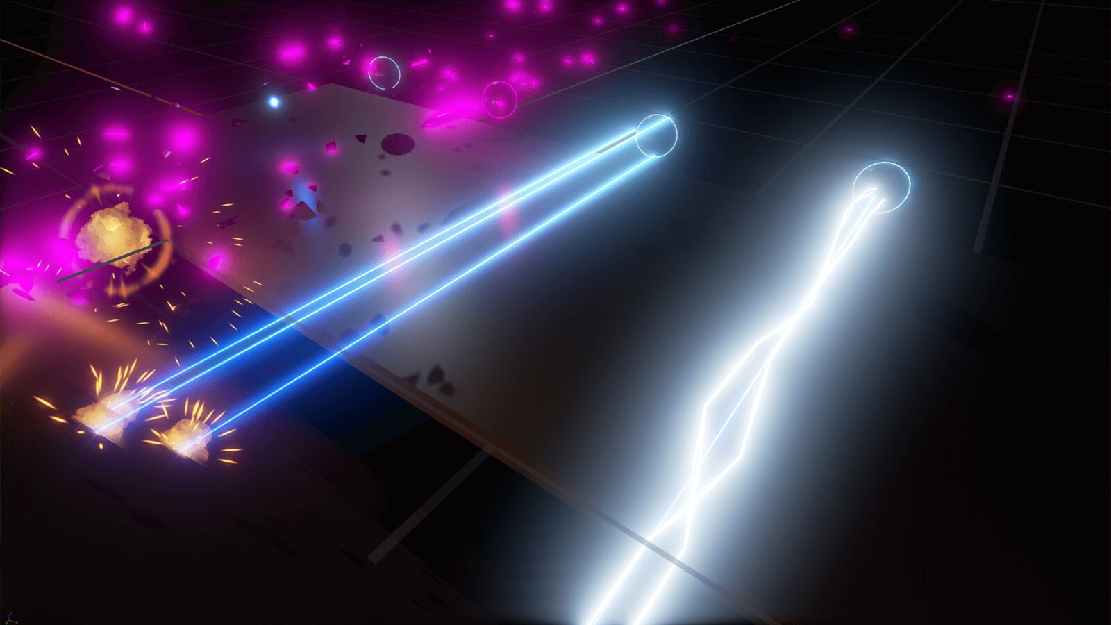 Beams and Lasers Pack in Visual Effects UE Marketplace