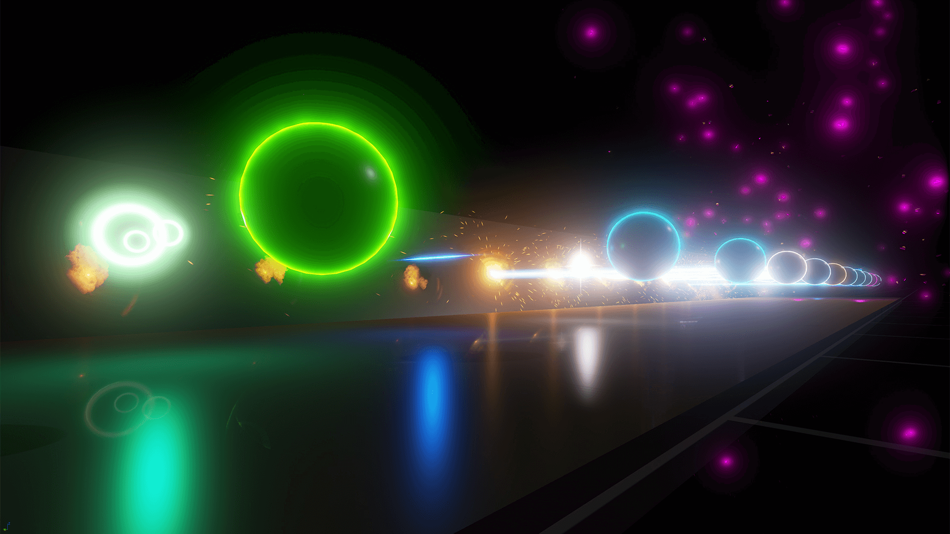 Beams and Lasers Pack by Construct Games in FX UE4 Marketplace