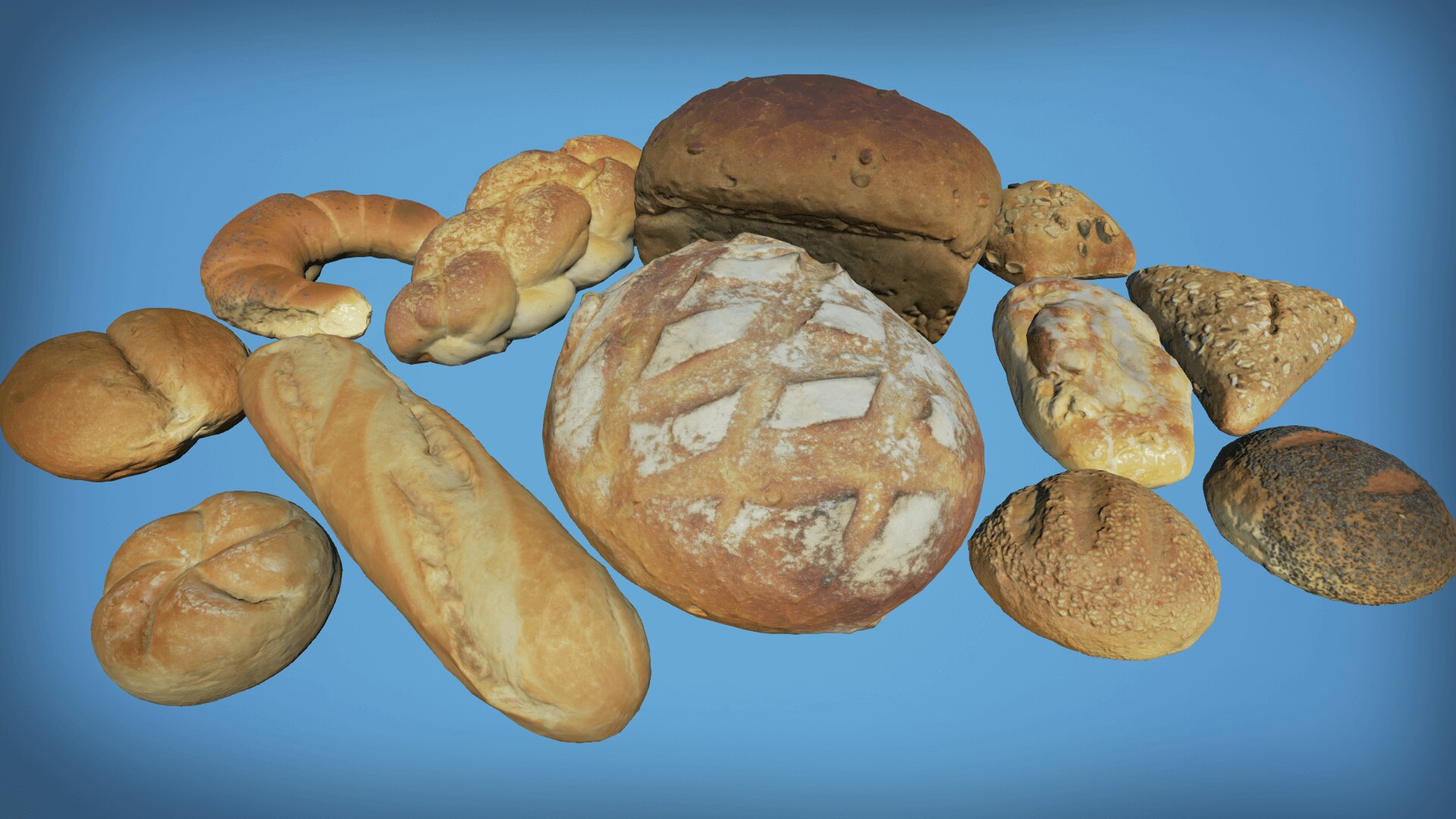 Breads Buns and Rolls