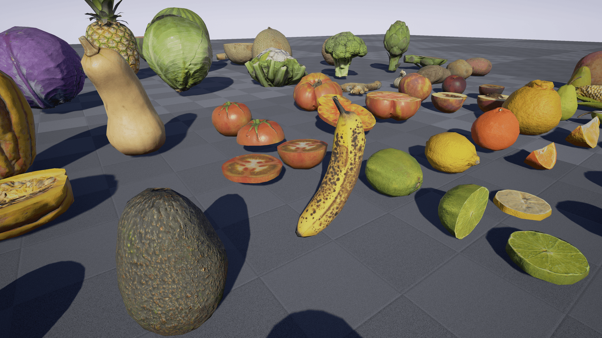 Free Food Pack For Unreal Engine Free Food Pack For Unreal Engine