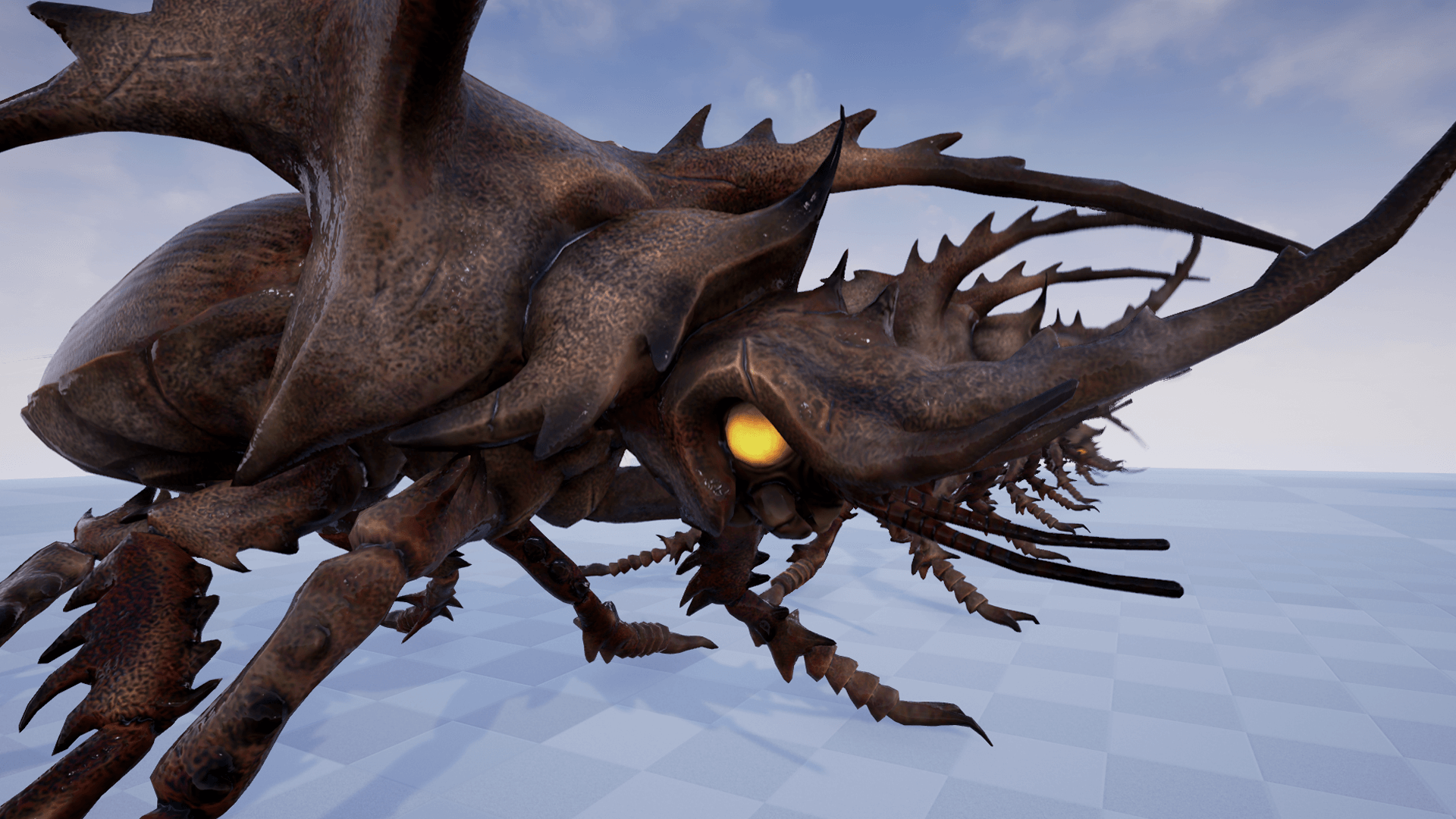 在角色中由protofactor inc创建的giant beetle - 虚幻引擎4商城