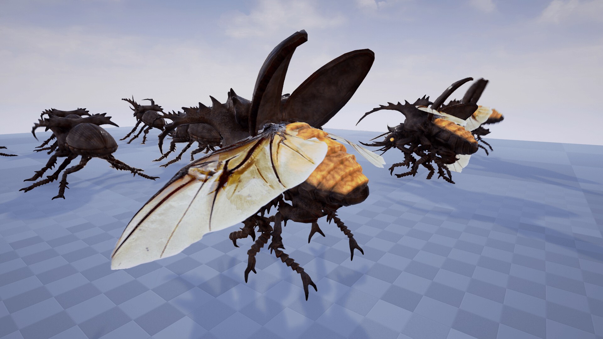 Giant Beetle in Characters UE Marketplace