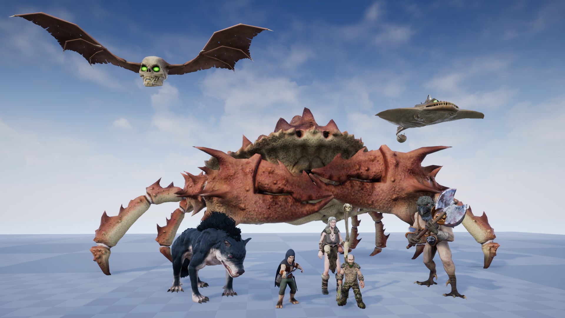 HEROIC FANTASY: VILLAINS VOL 4