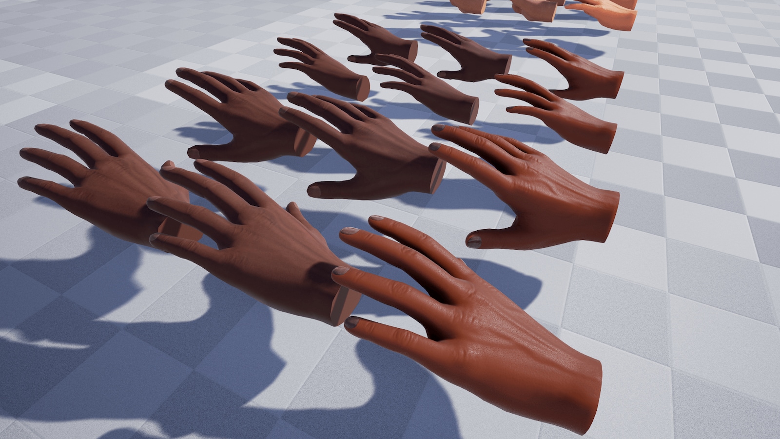 Free Vr Hand Model | Free 3D Hand Models – XGOY