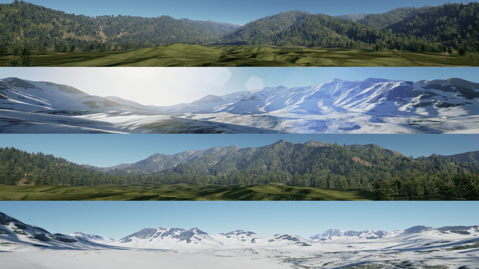 Landscape Backgrounds in Environments - UE Marketplace
