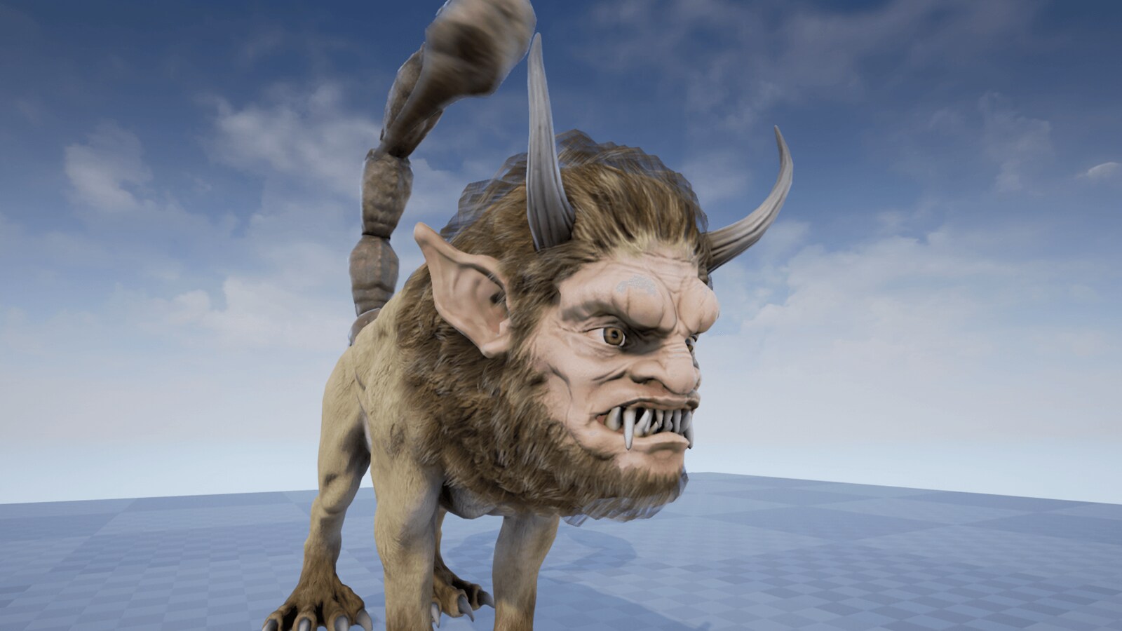 manticora in characters - ue marketplace