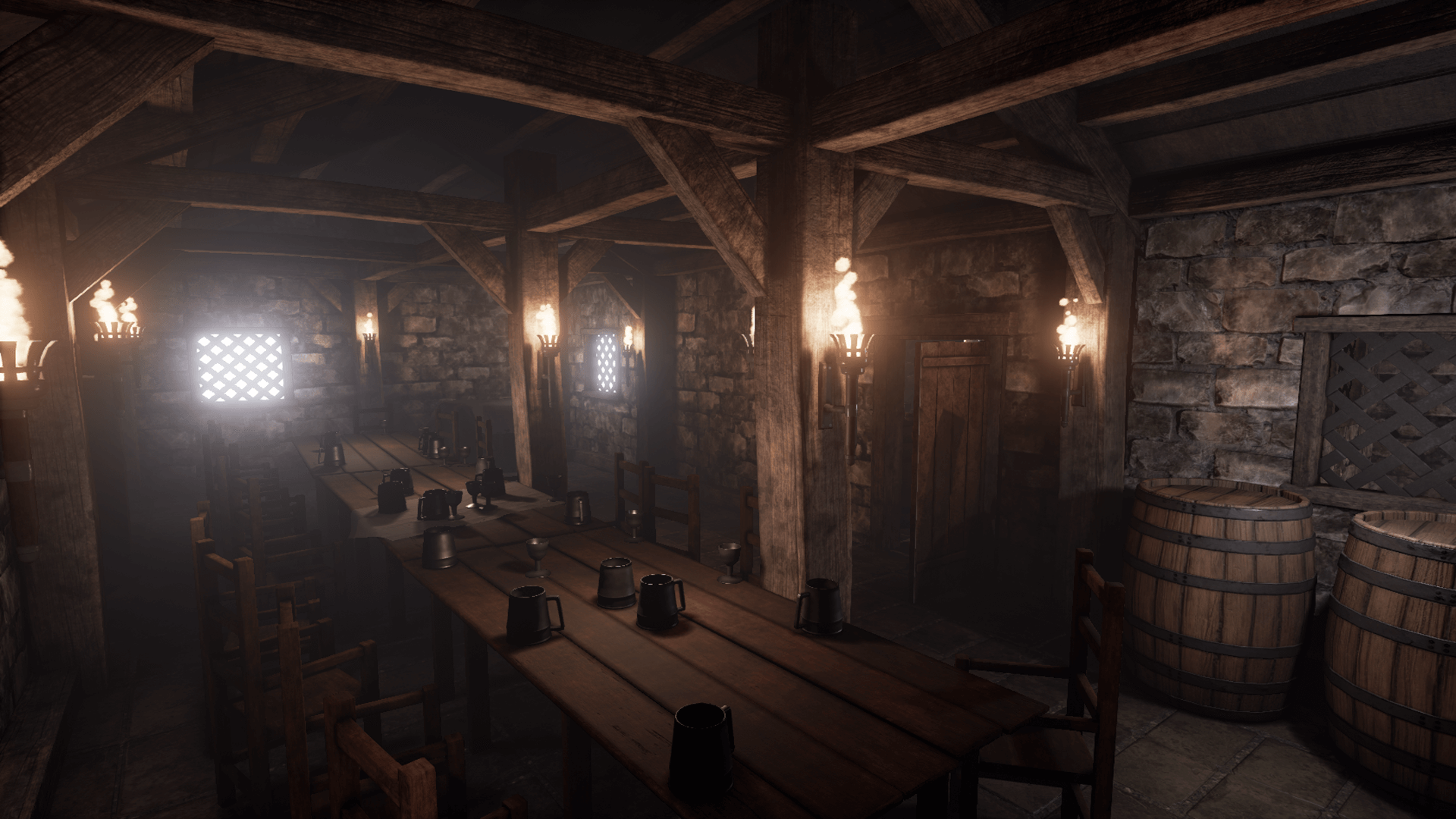 Medieval Fantasy Tavern by The Texture Lab in Environments - UE4