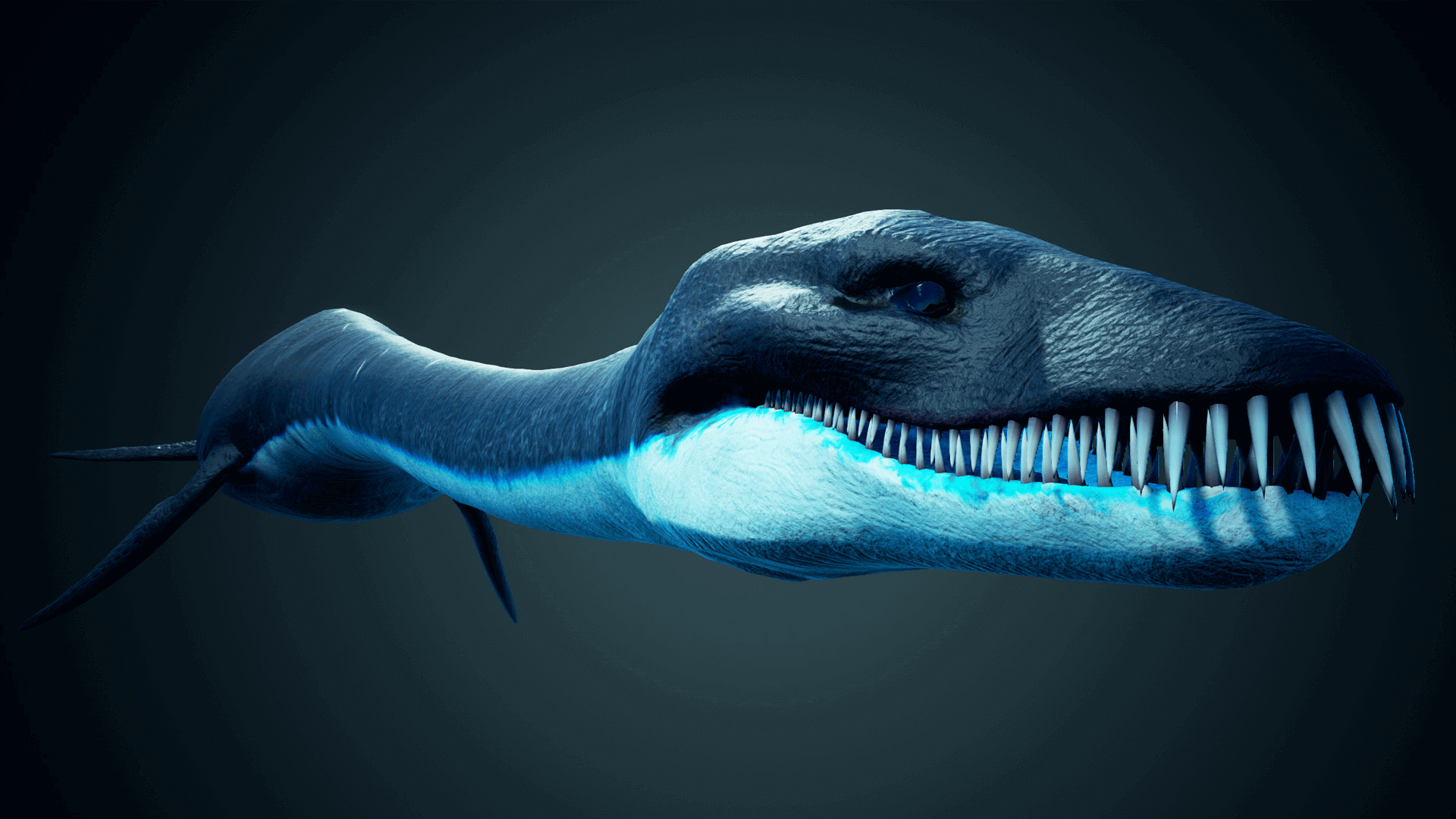 ocean plesiosaur pack