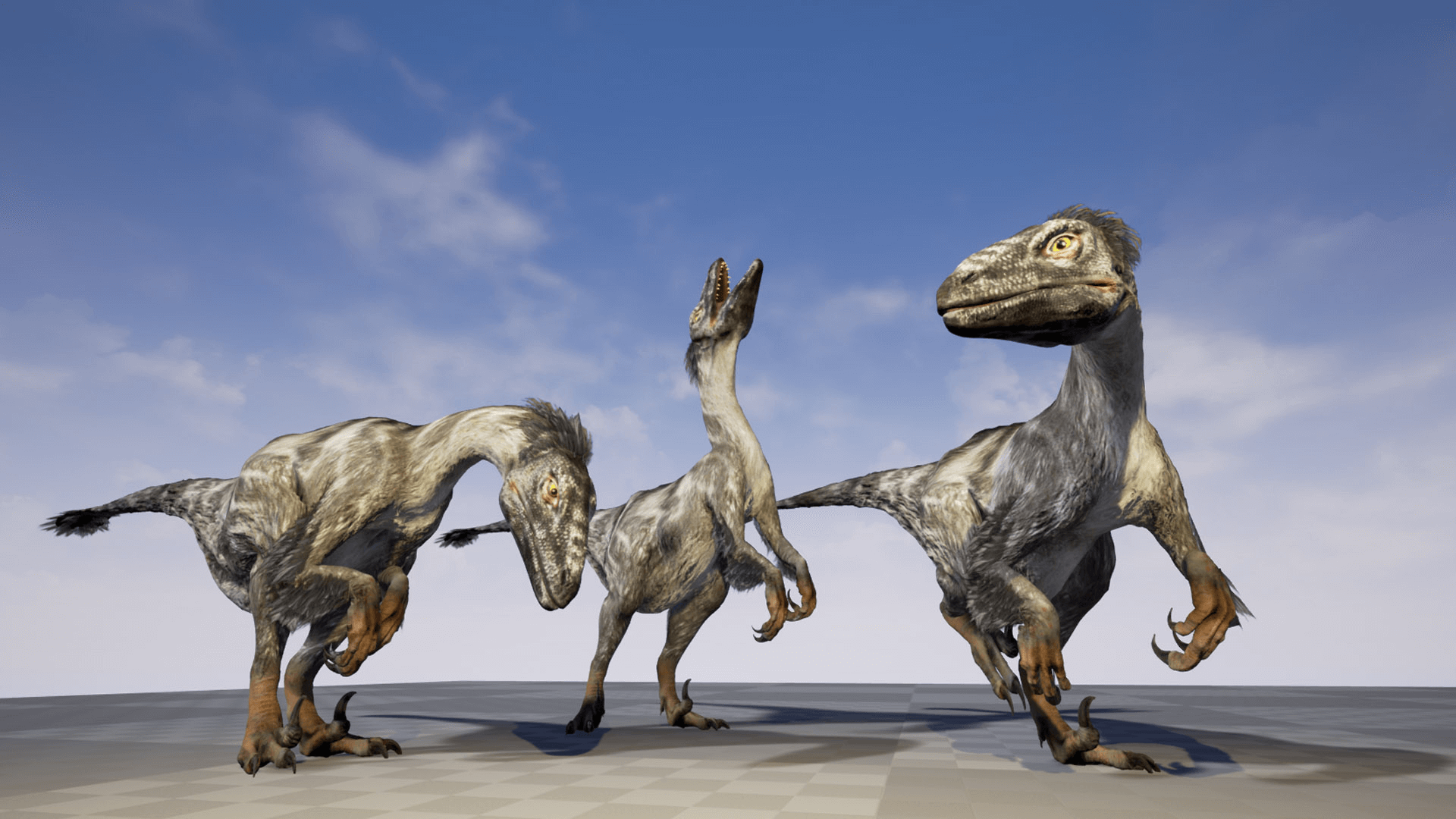 walking with dinosaurs raptor