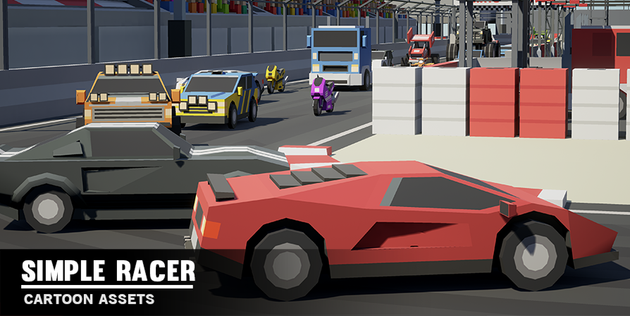 Simple Racer in Props - UE Marketplace