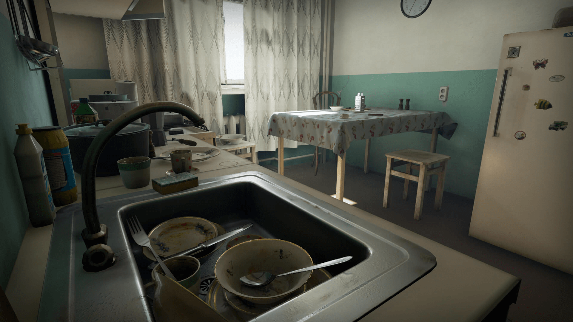 Post Soviet Kitchen by White Noise Team in Environments - UE4 Marketplace