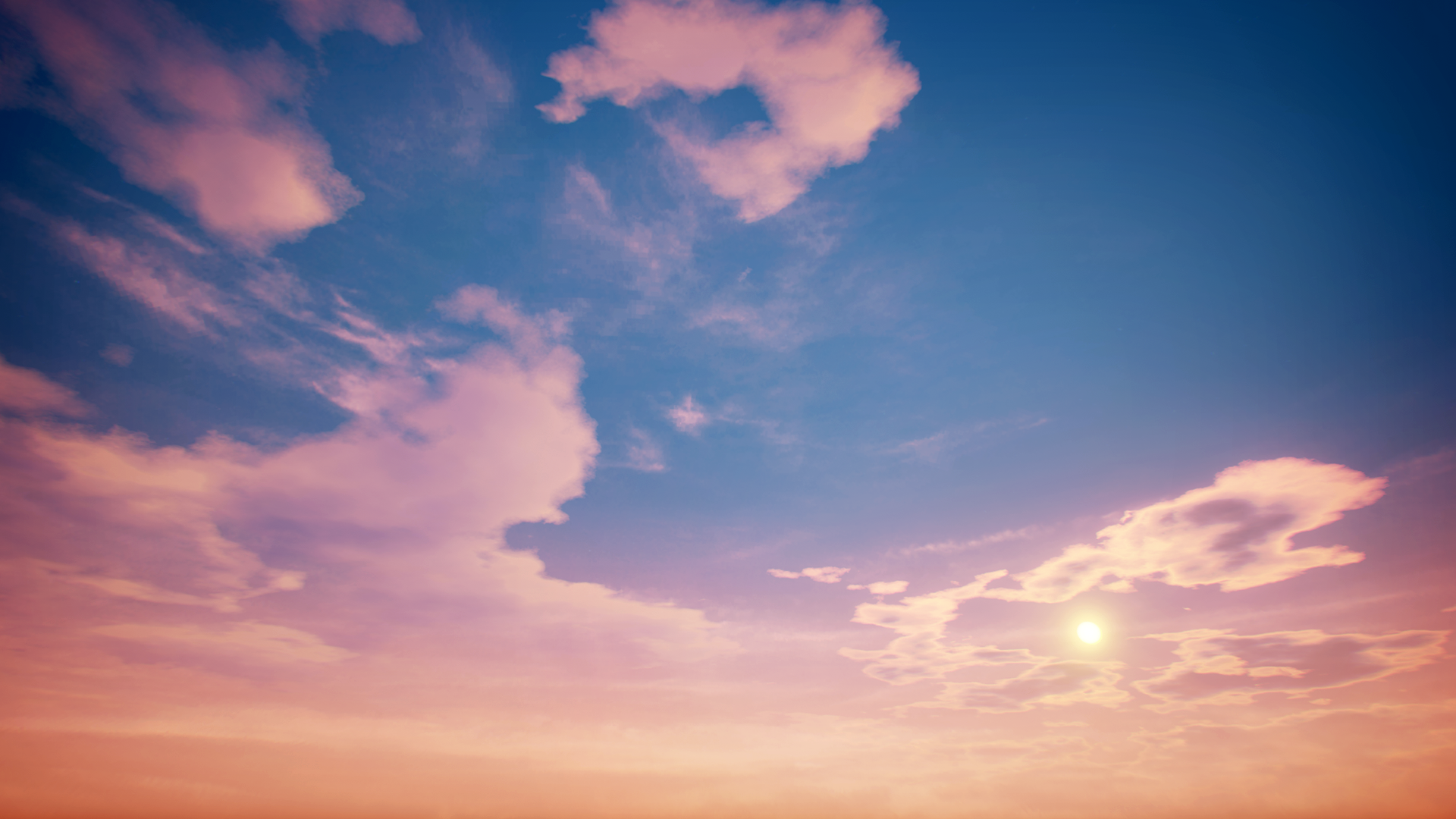 Ultra Dynamic Sky by Everett Gunther in Blueprints - UE4 ... - 1920 x 1080 png 6095kB