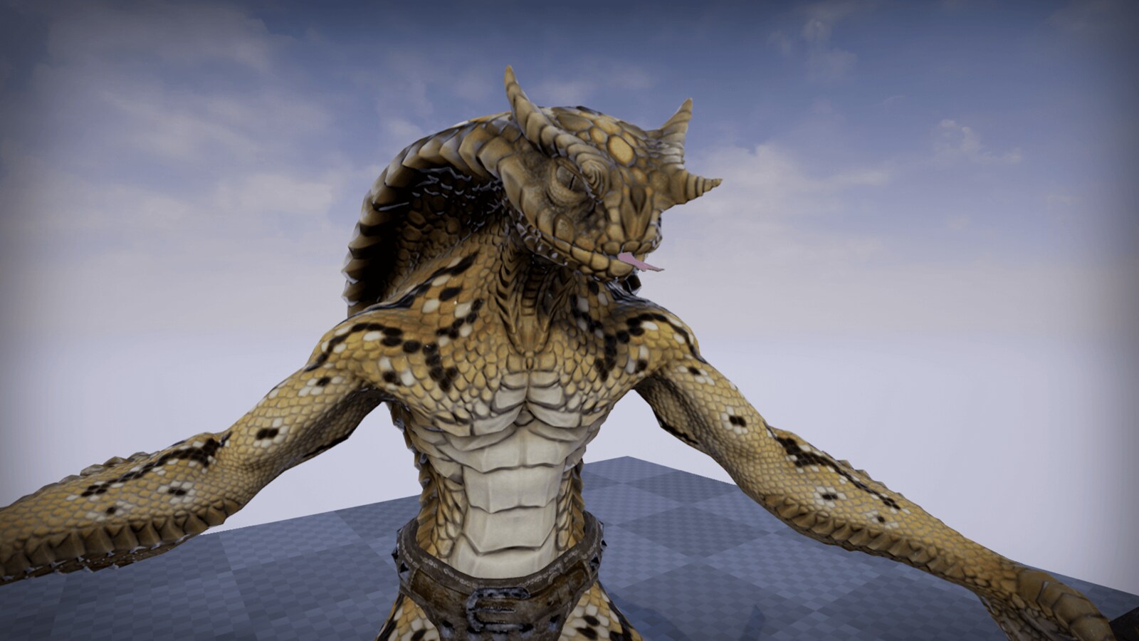 fantasy werecreatures: weresnake