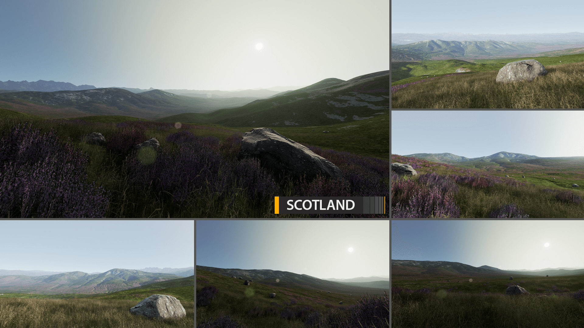 Photorealistic Landscape Bundle 1