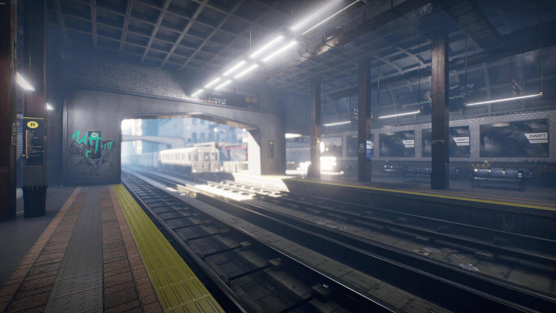 Subway Environment | Environments