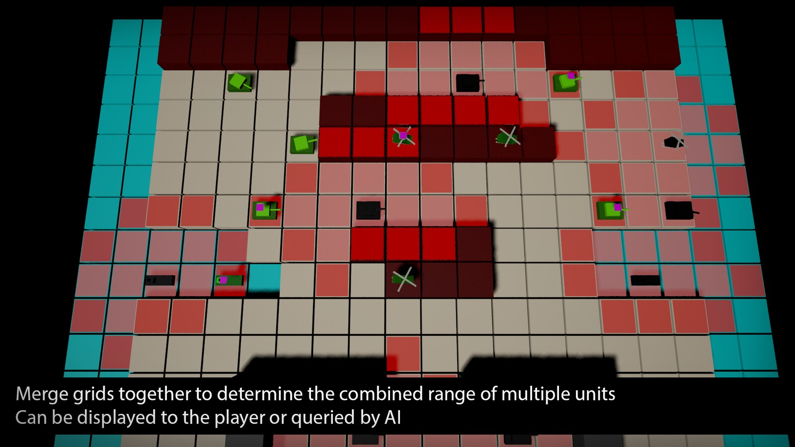 Turn Based Strategy Grids in Blueprints UE Marketplace
