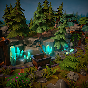 This pack is based on over 200 elements for constructing your very own MOBA (Multiplayer Online Battle Arena) and Tower Defense Game.