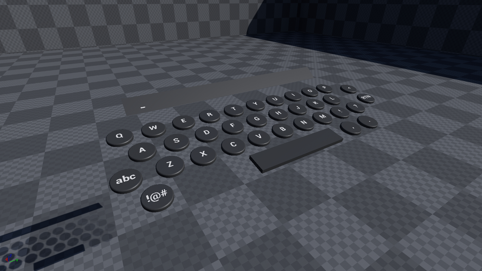 VR Virtual Keyboards by BananaKing in Blueprints UE4 Marketplace