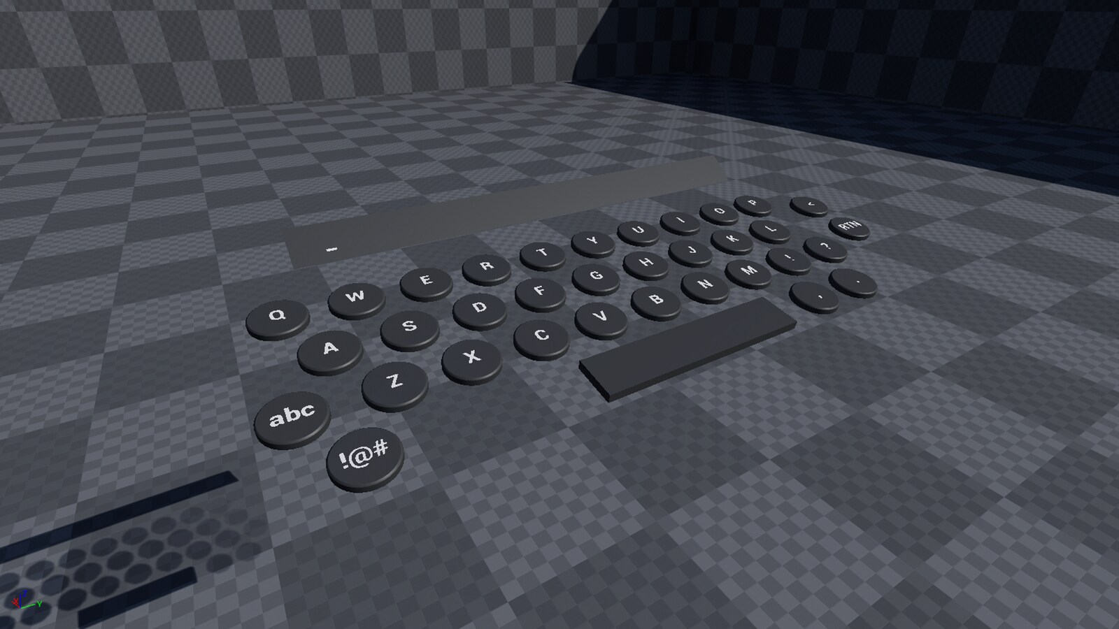 VR Virtual Keyboards in Blueprints UE Marketplace