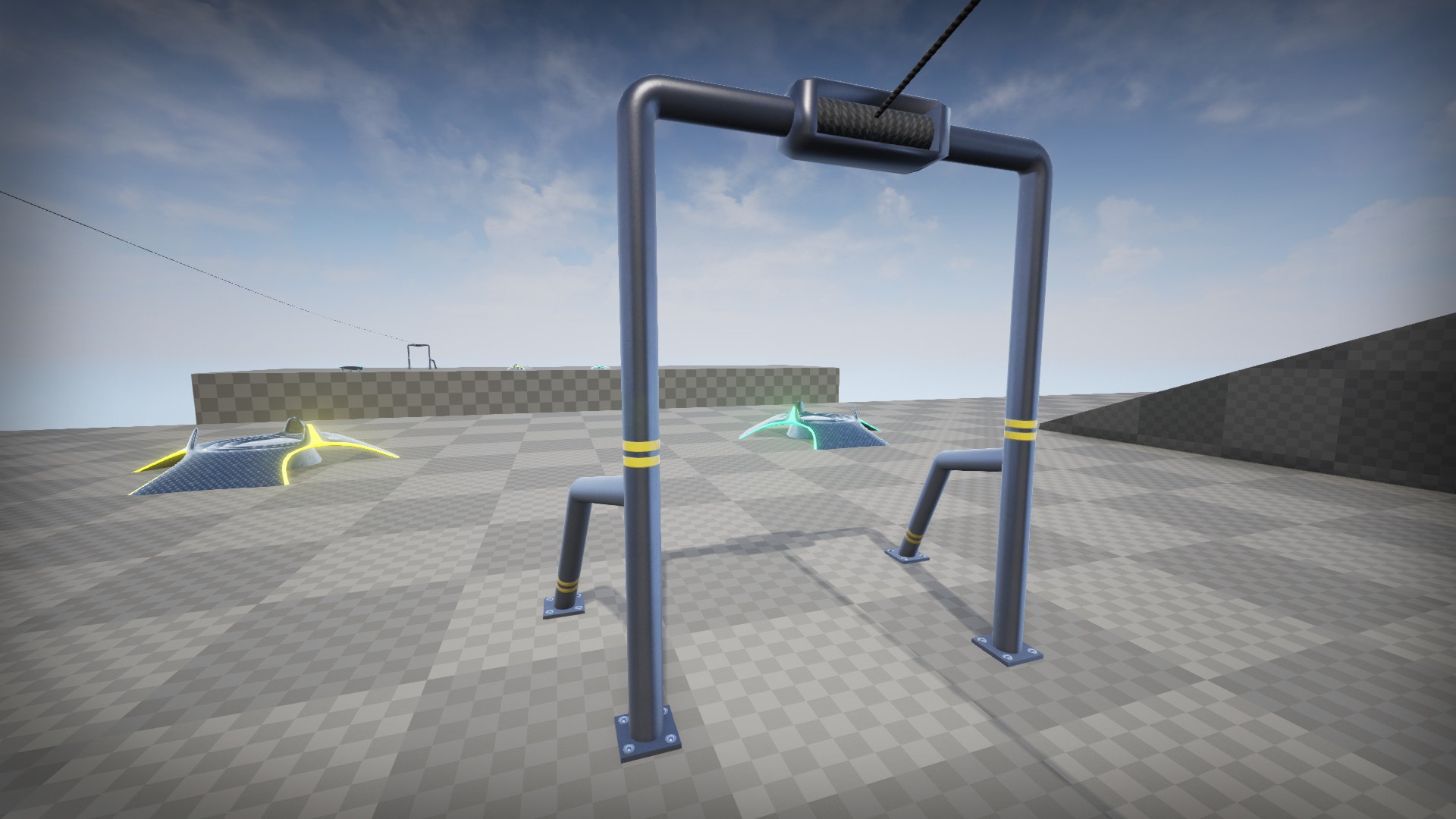 Zipline/Teleport/Jump in Blueprints UE Marketplace