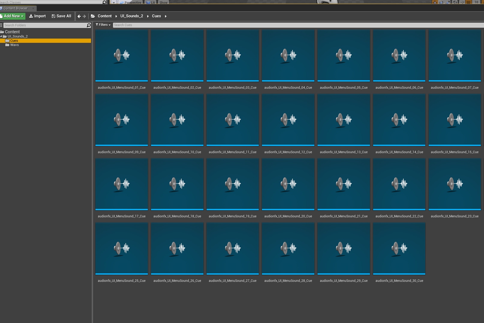 UI User Interface Sounds 2 in Sound Effects UE Marketplace